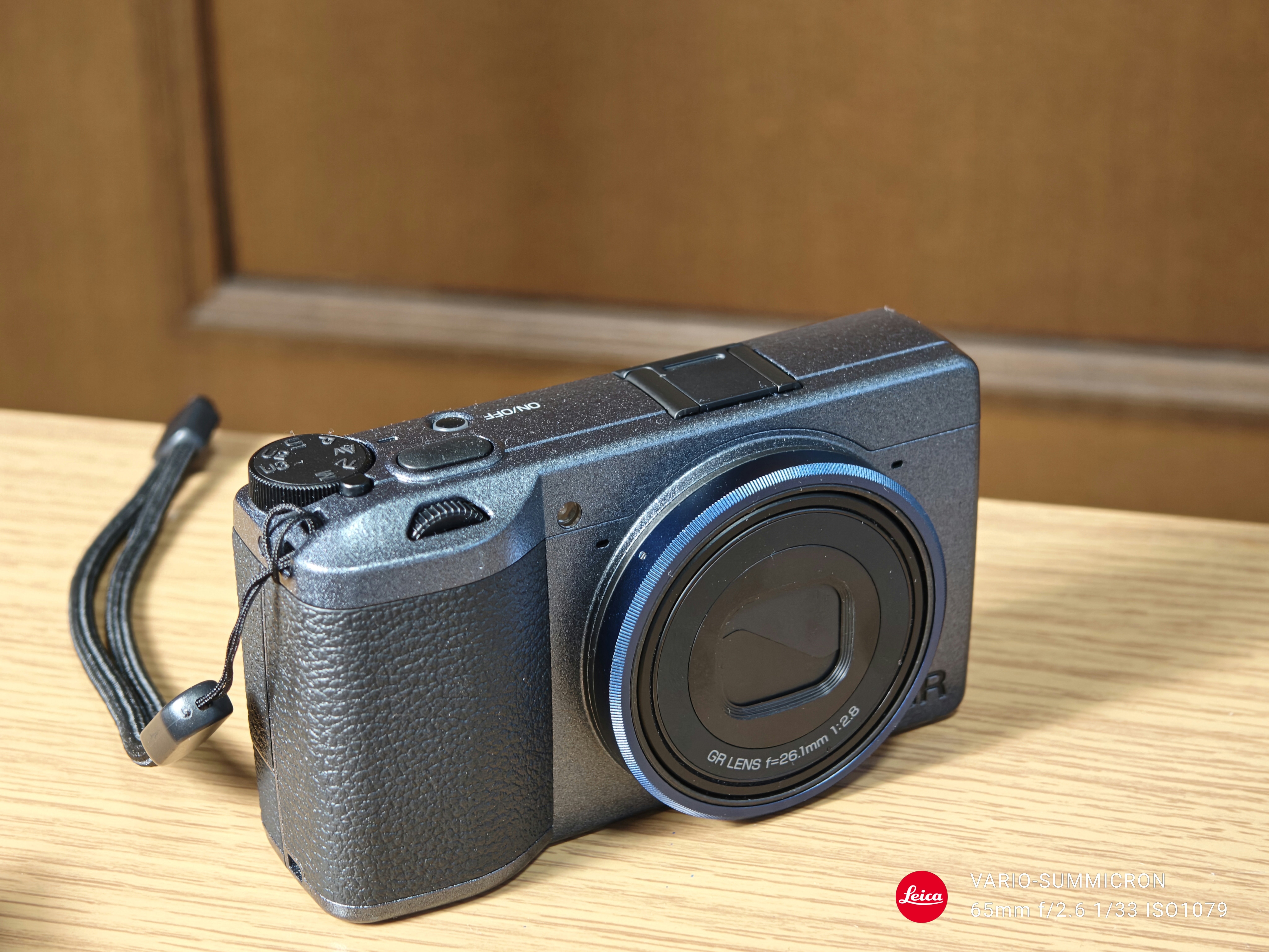 RICOH GR IIIx使用感レビュー|ガチのコンデジは流石にスマホカメラより