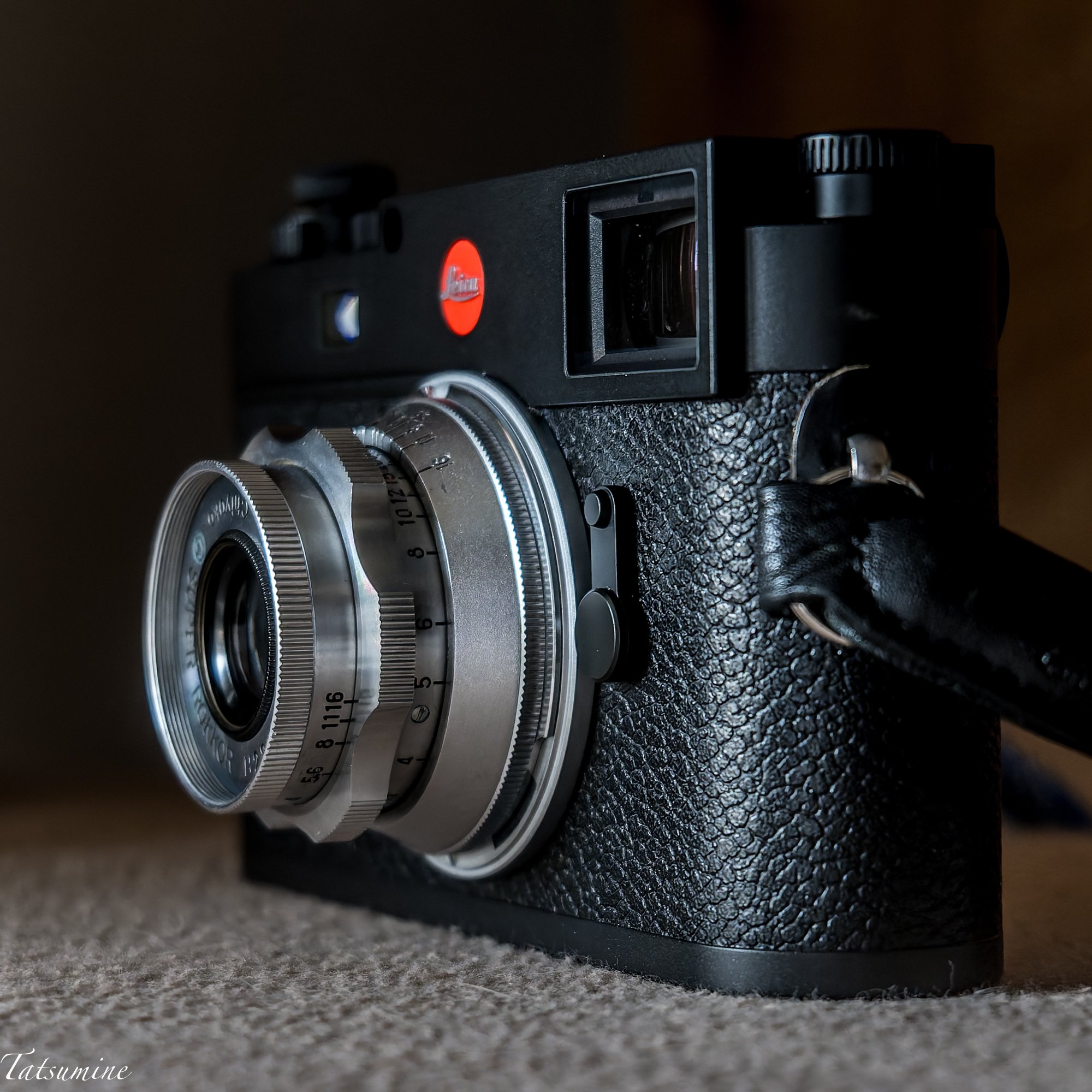 梅鉢という異名のSUPER ROKKOR 45mm F2.8｜tatsumine