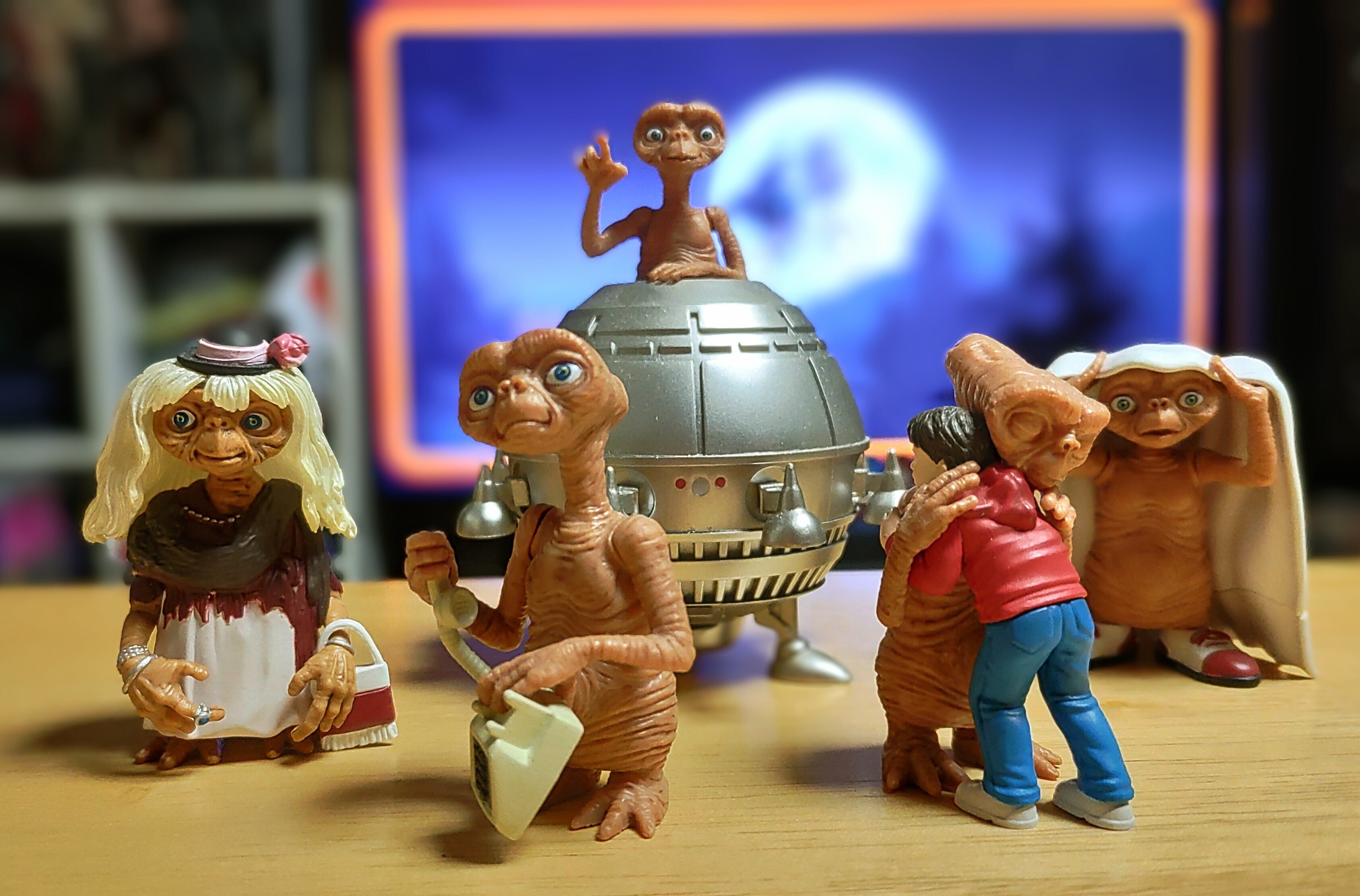 E.T. 】 フィギュア コレクション ｜K3-O2