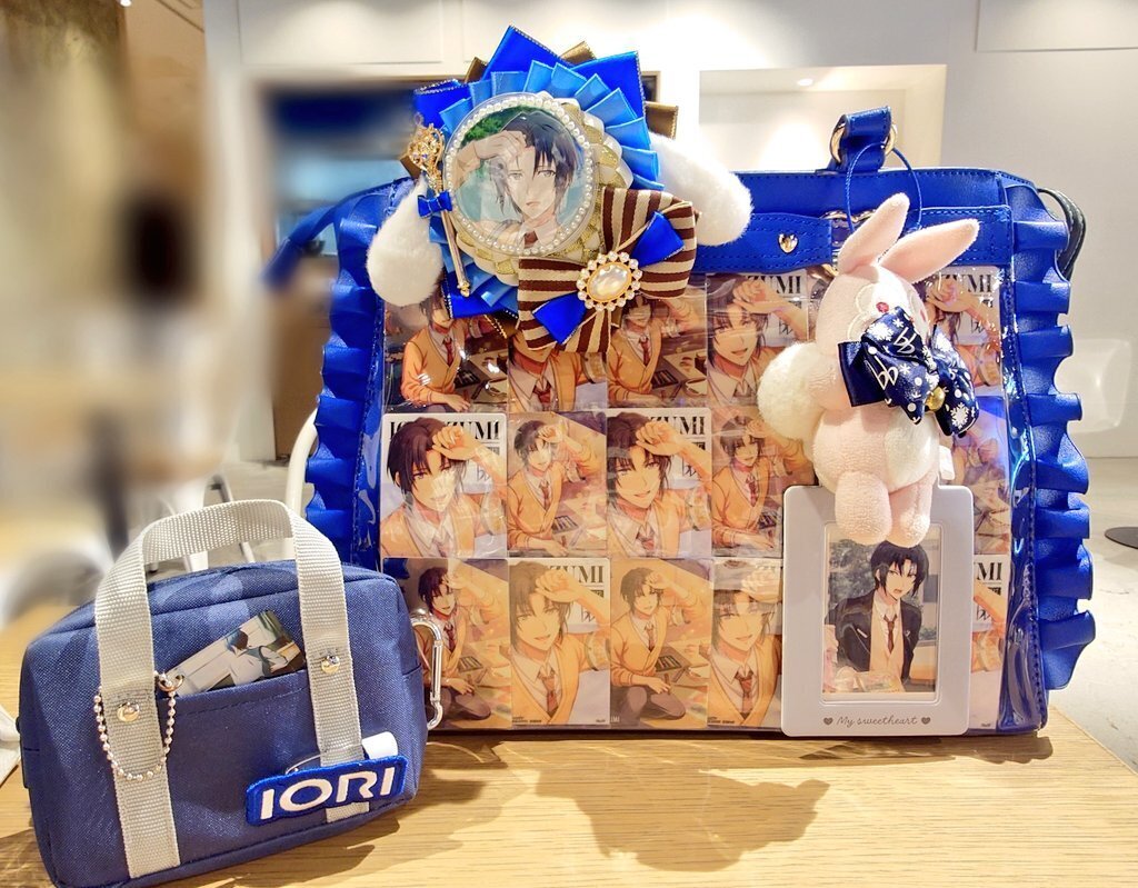 七星学園 和泉一織くんの痛バを組んでみました｜瑠々♭♭