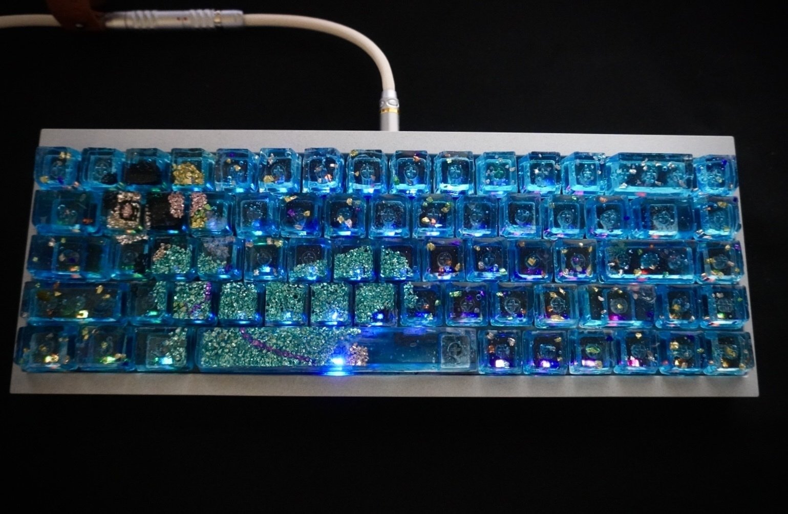 凛世のキーボードを作ったメモと、自作キーボードという趣味の紹介｜五勺升