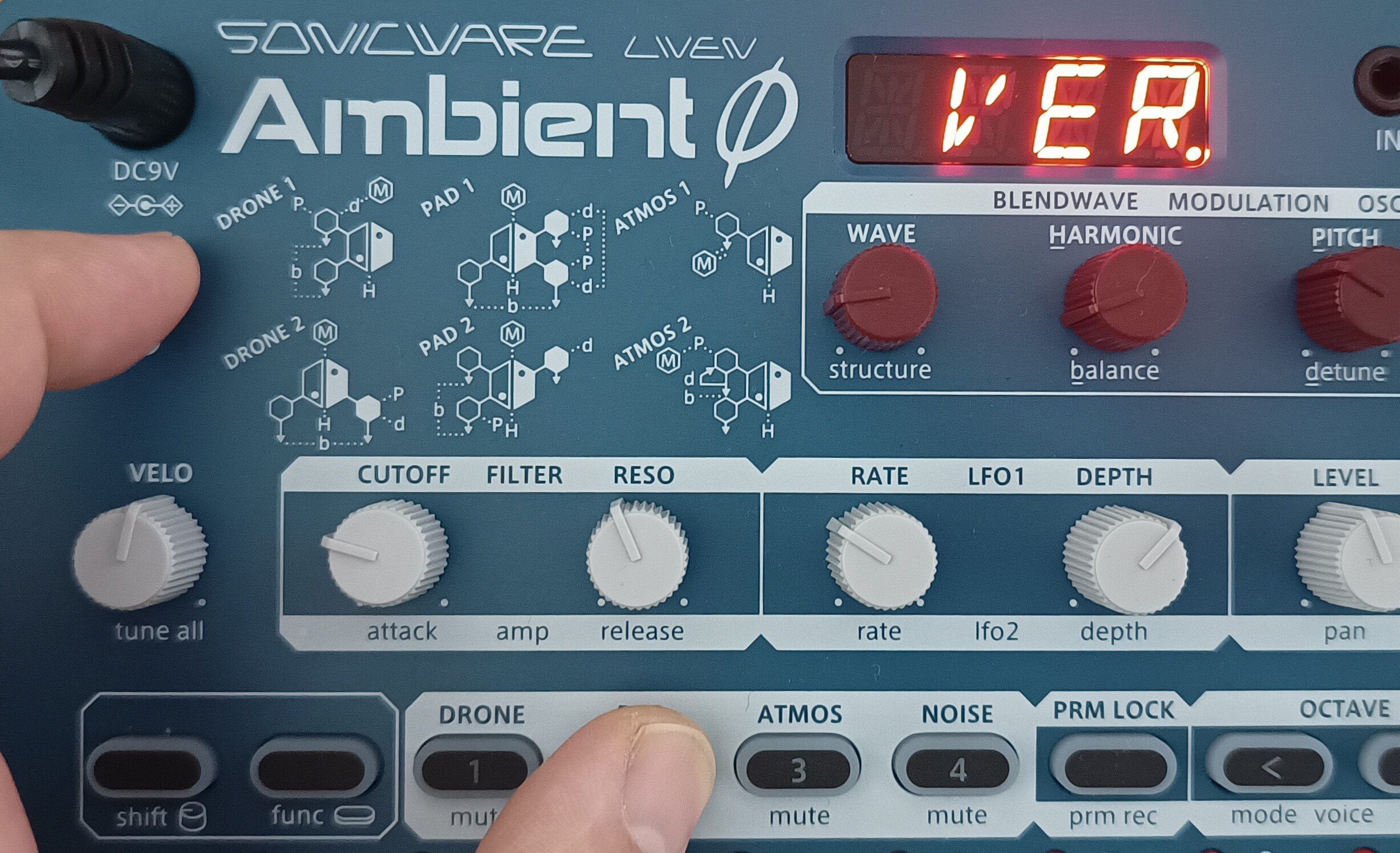 ファームウェア・アップデート手順 】 🌫️ アンビエント・マシン