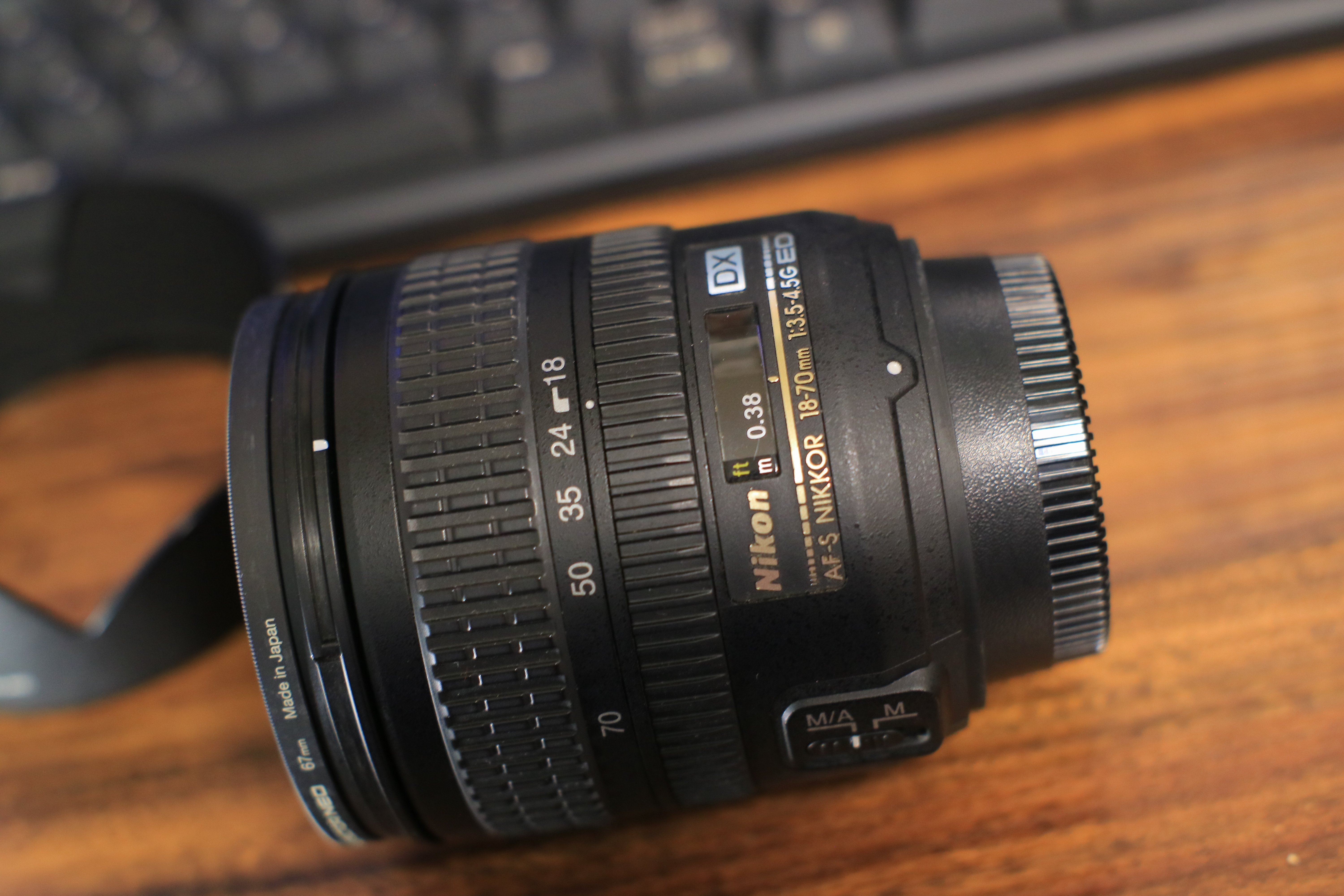 mayuriとレンズぬま *第三十一本* Nikon AF-S DX Zoom-Nikkor 18-70mm