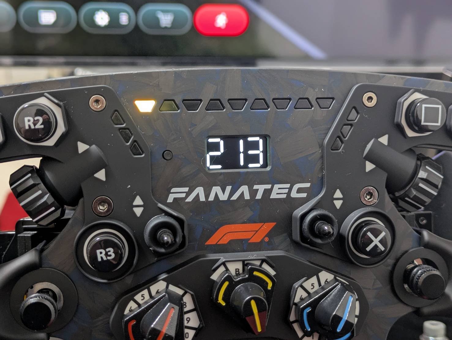 GT7用筐体】FANATEC ClubSport Racing Wheel F1ステアリング｜岡田衛