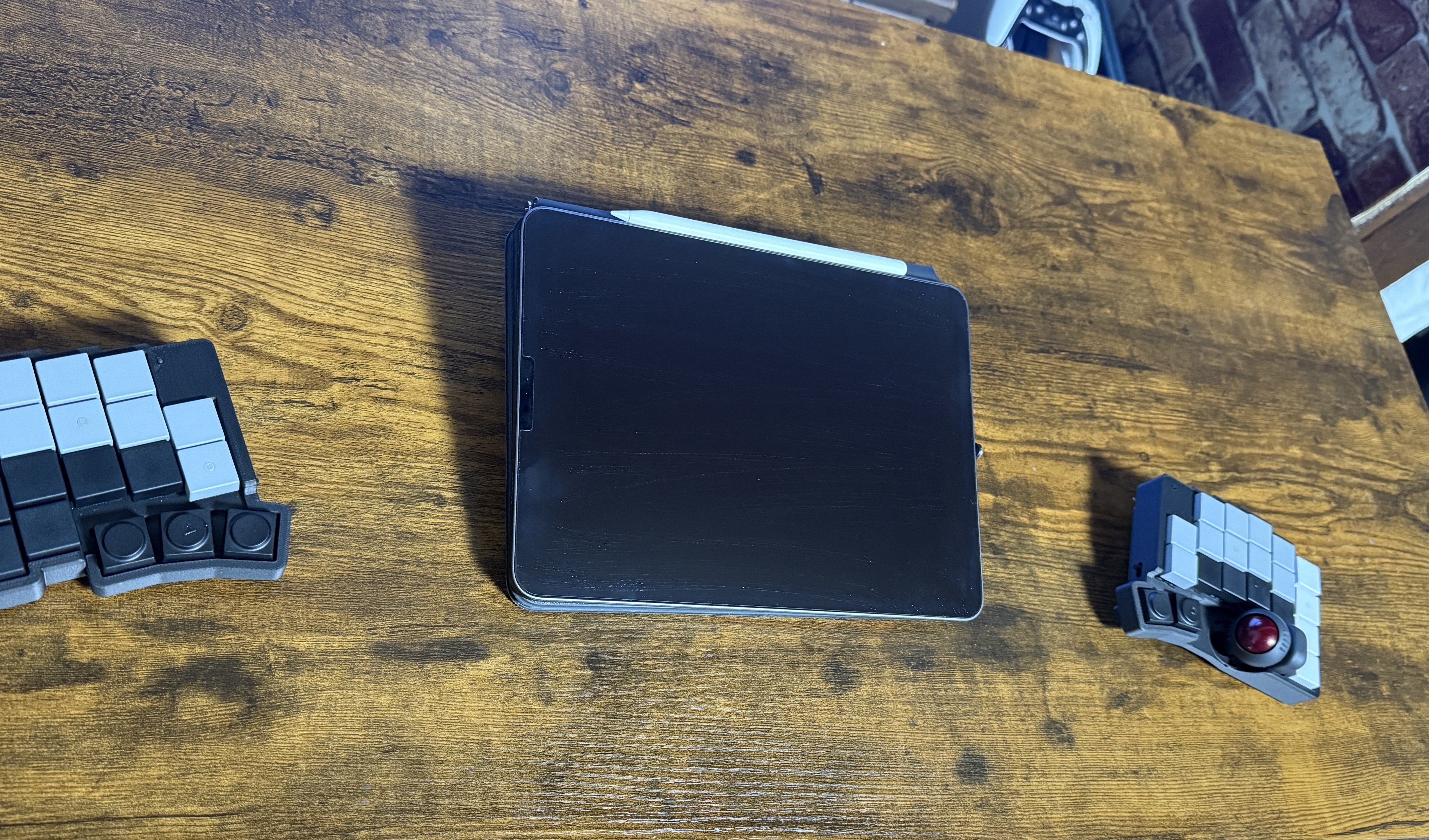 無線Keyball39な「roBa」最高です。｜TN