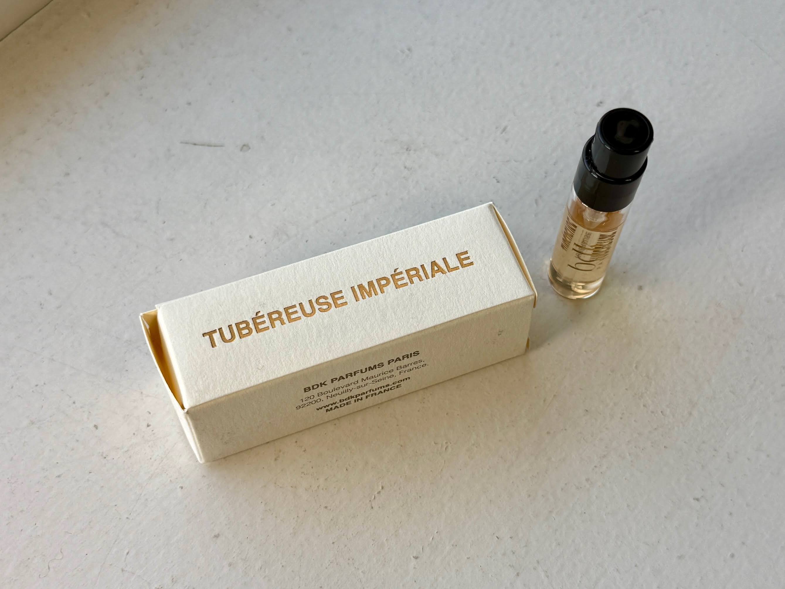Bdk Parfums | Tubéreuse Impériale｜kaz-san