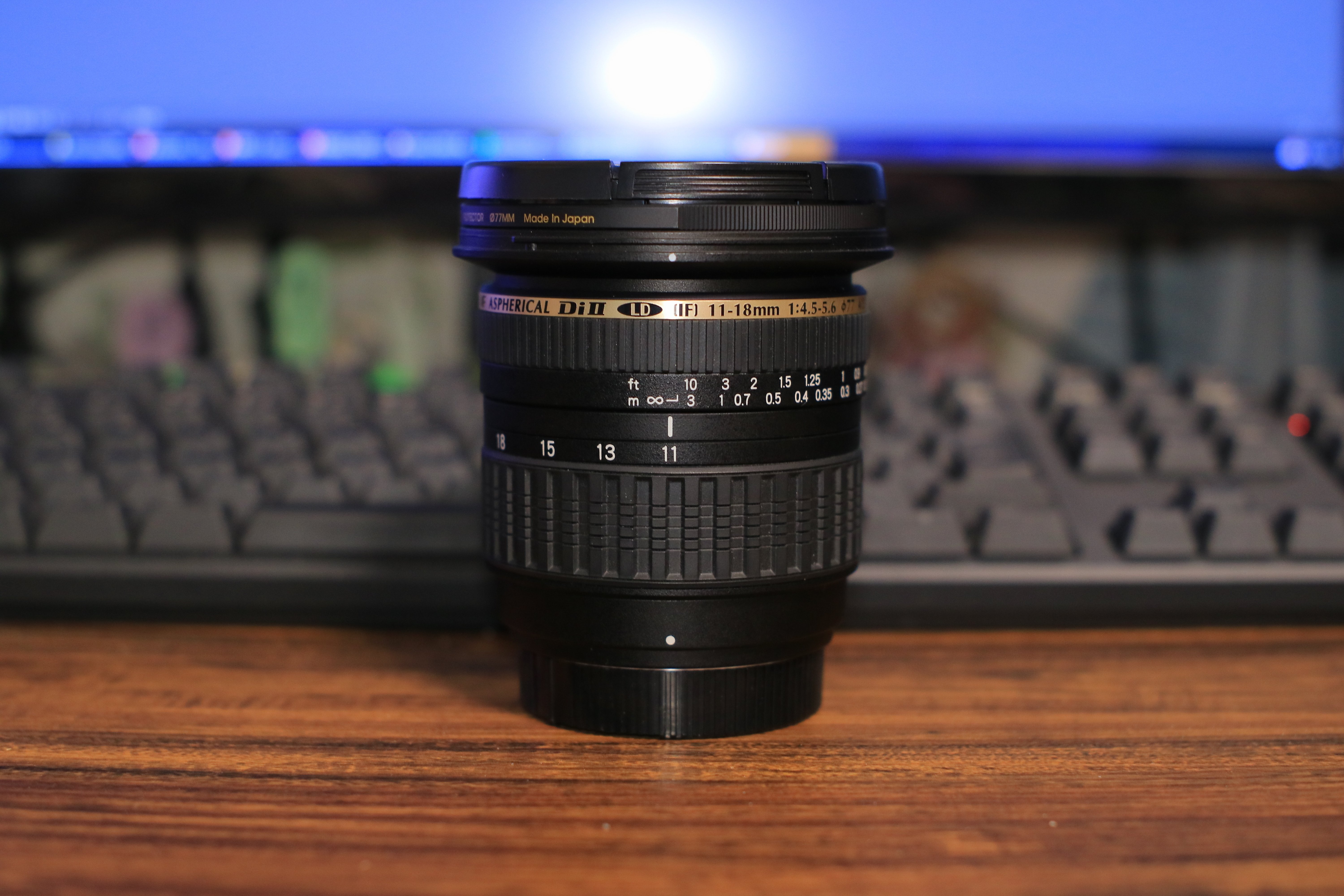 mayuriとレンズぬま *第三十二本* TAMRON SP AF 11-18mm F4.5-5.6 Di