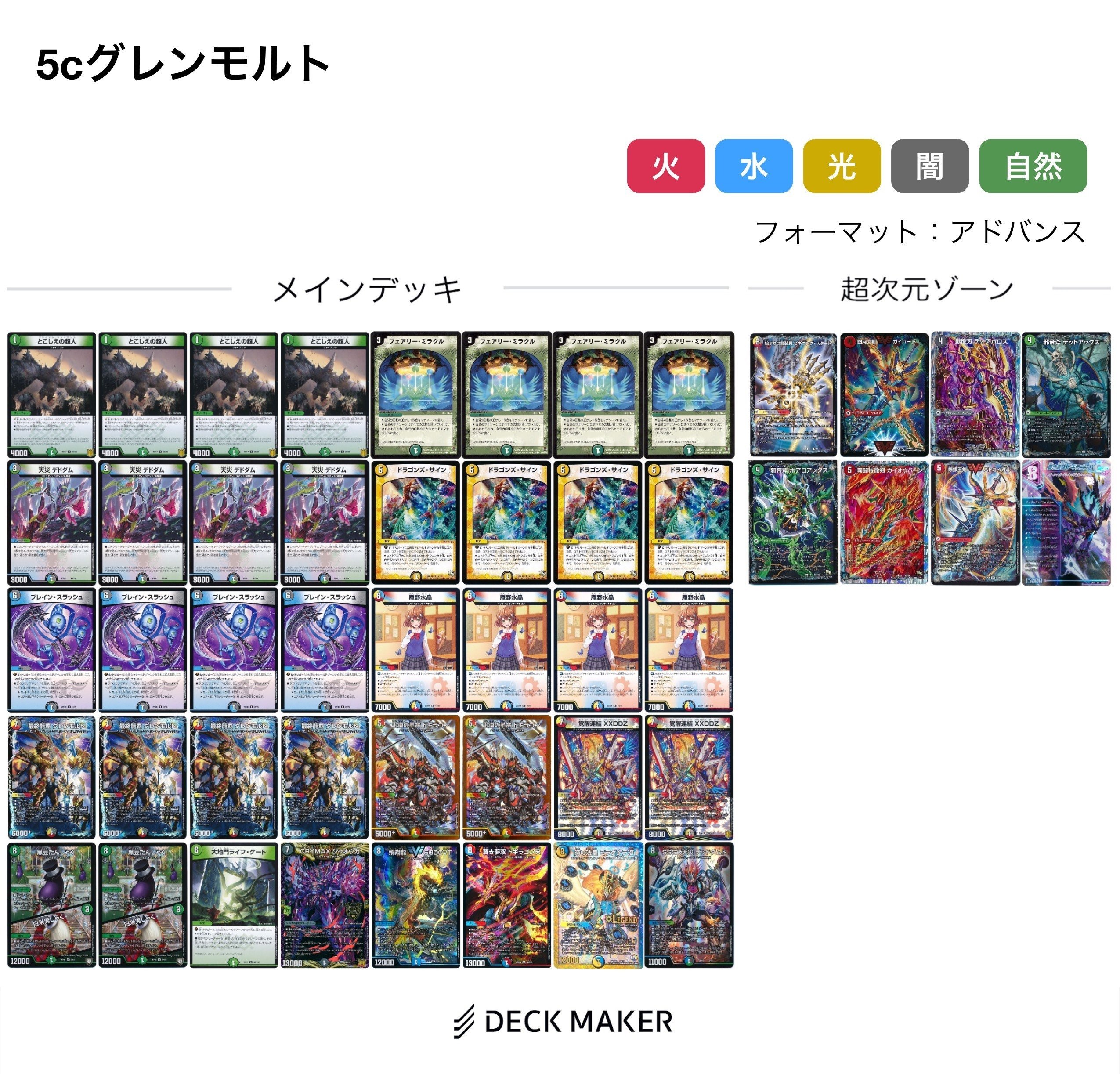 庵野水晶で遊ぼう【デッキ紹介】｜いづな