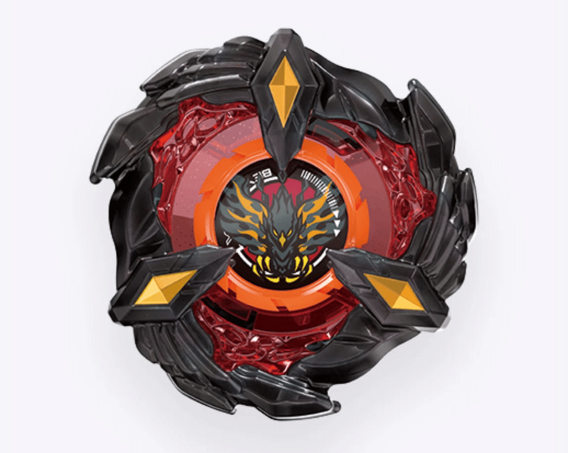 BEYBLADEX ベイブレードX: フェニックスウイング メタルコートブラック