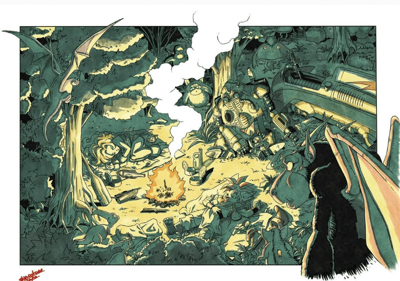 ⌛クロノ・トリガー⏳｜OSAKA