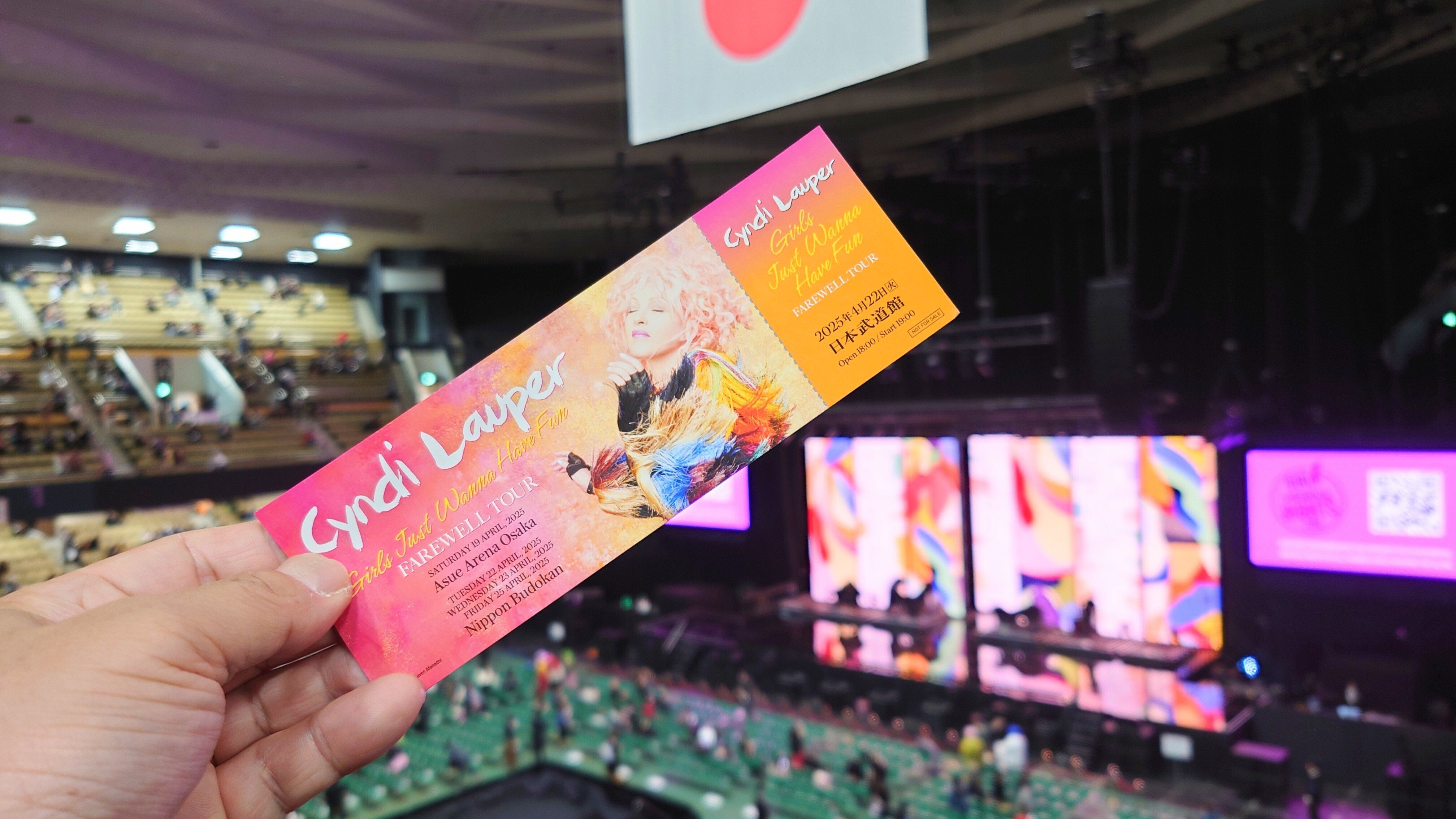 リスペクトと愛に満ち溢れていたシンディ・ローパーの武道館公演