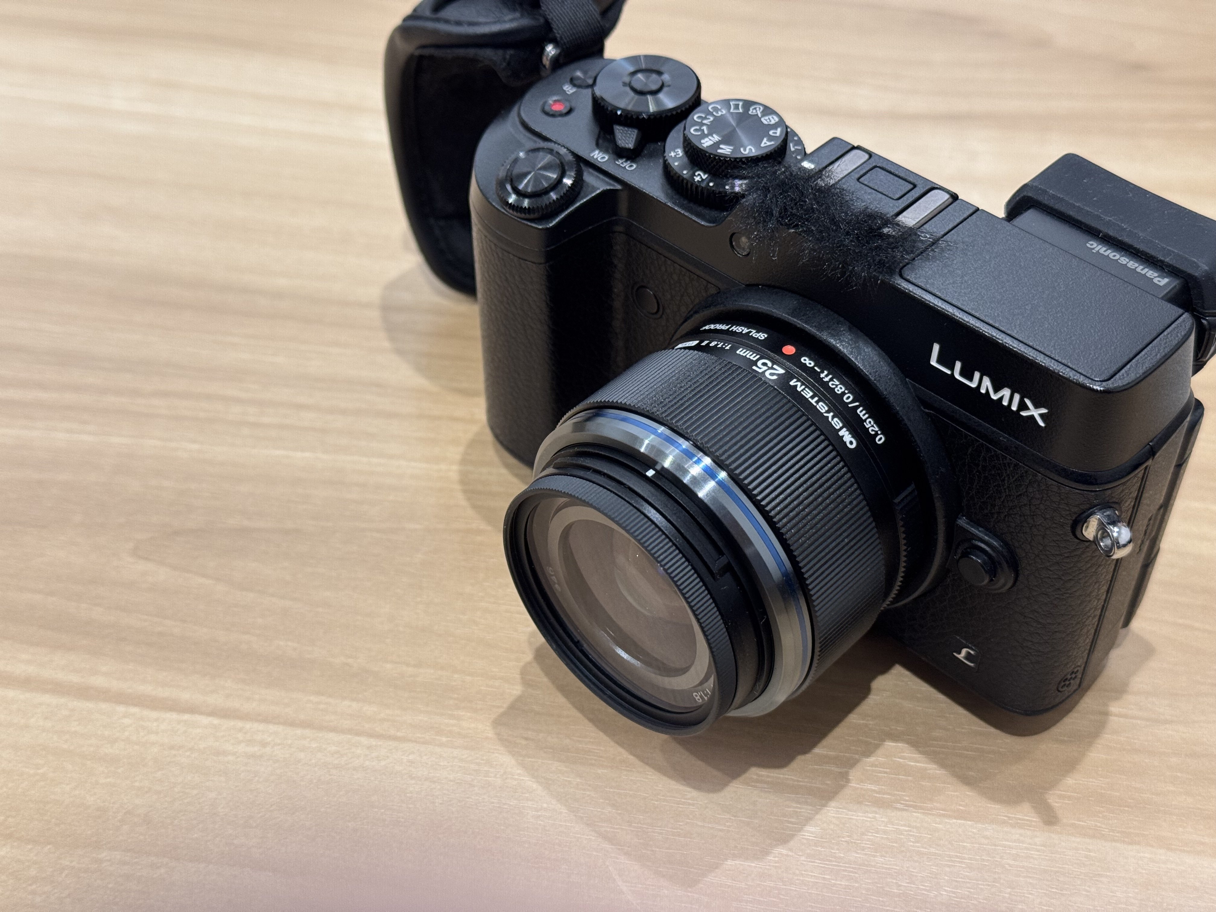 M.ZUIKO DIGITAL 25mm f1.8 II とLUMIX GX8のセット！｜ゆーすけ