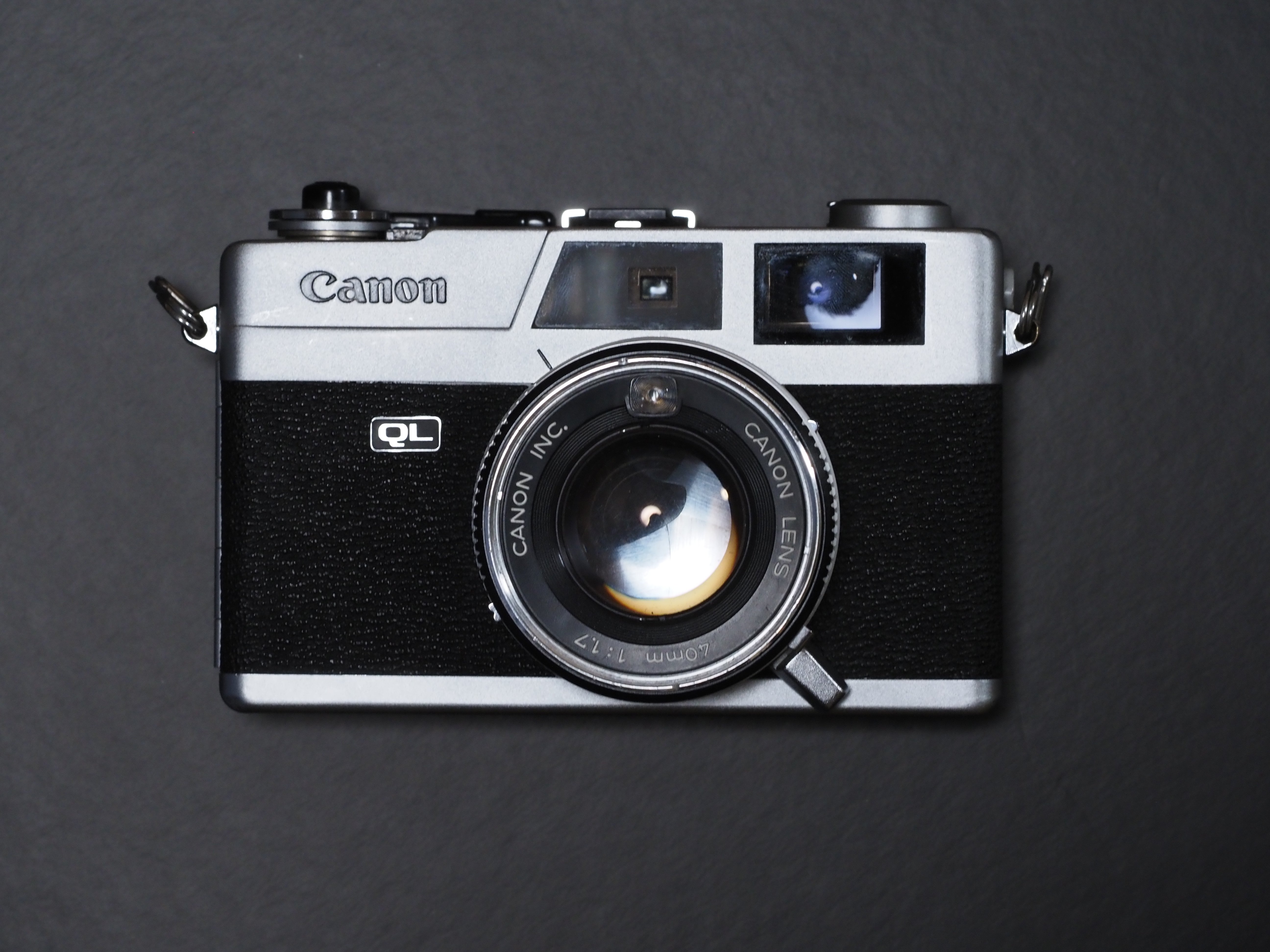 作例あり】私の一番の愛機。Canon Canonet QL17｜AN9