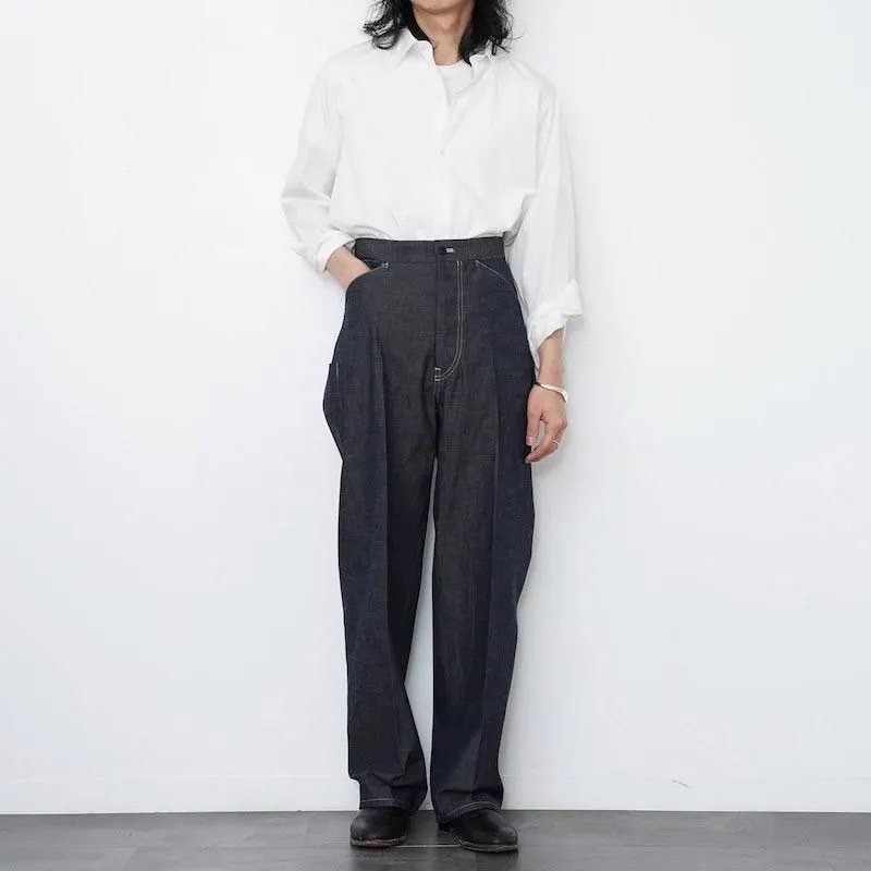 悩ましい2種のワークパンツ。【2025 S/S】【MAATEE&SONS マーティー
