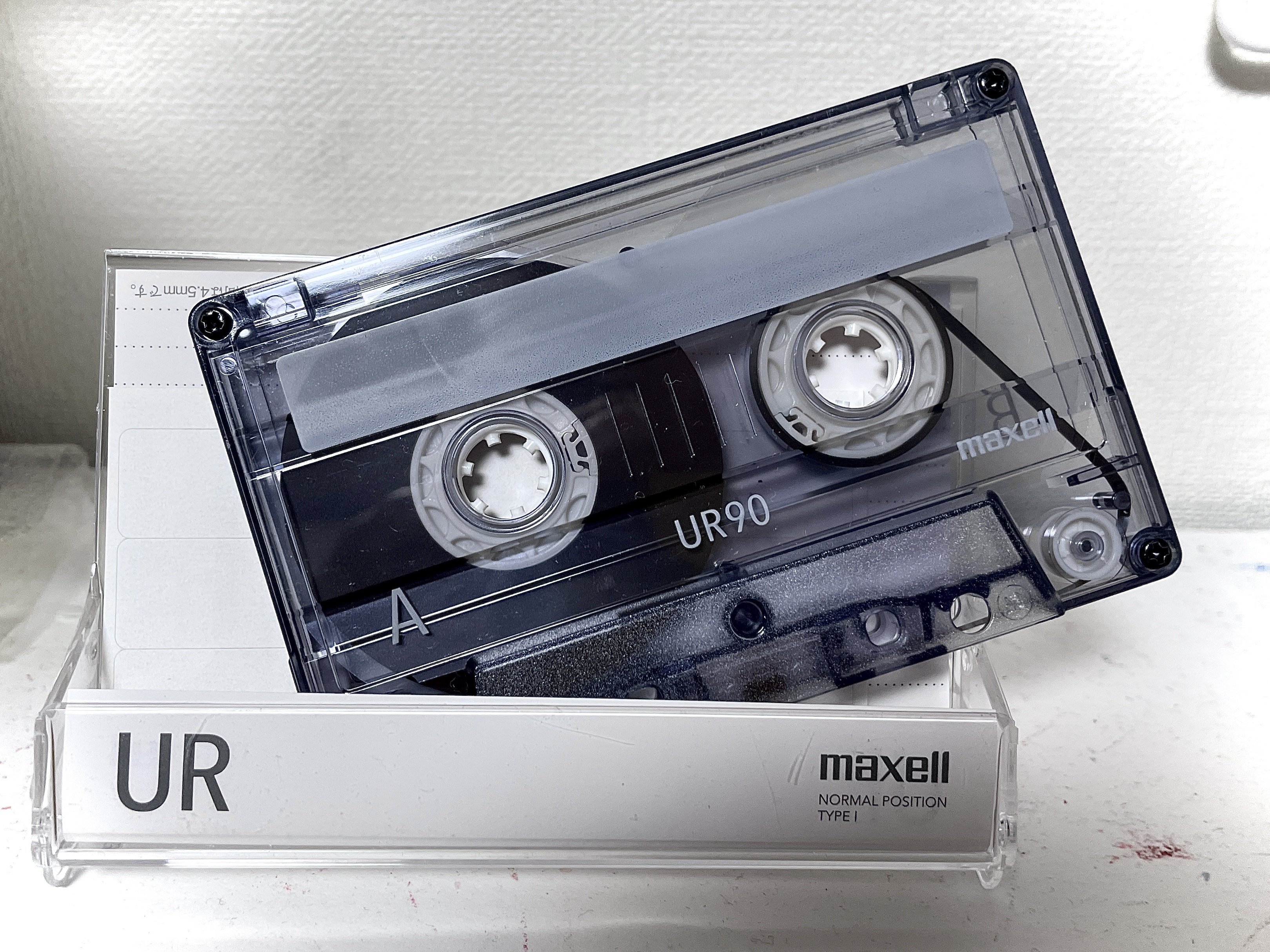 比較・音声あり】あたらしいカセットテープをみつけた！！！〜カセット