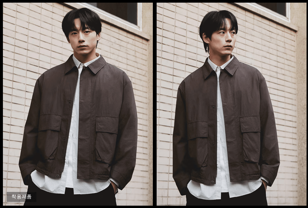 ユニクロC購入品、大人気コットンショートブルゾンは黒がマジで