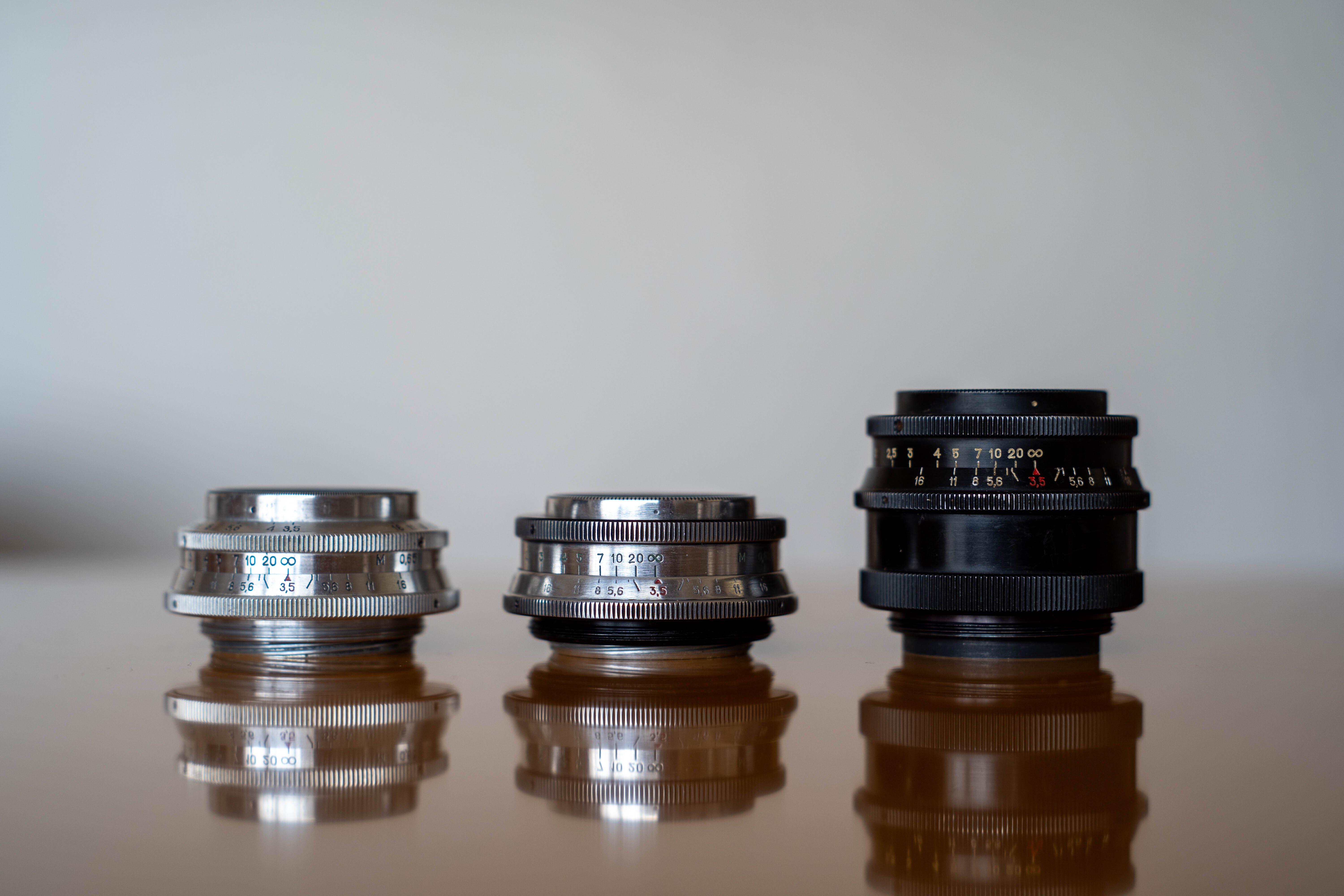 INDUSTAR 50 50mm F3.5 初見。｜spinozamotors