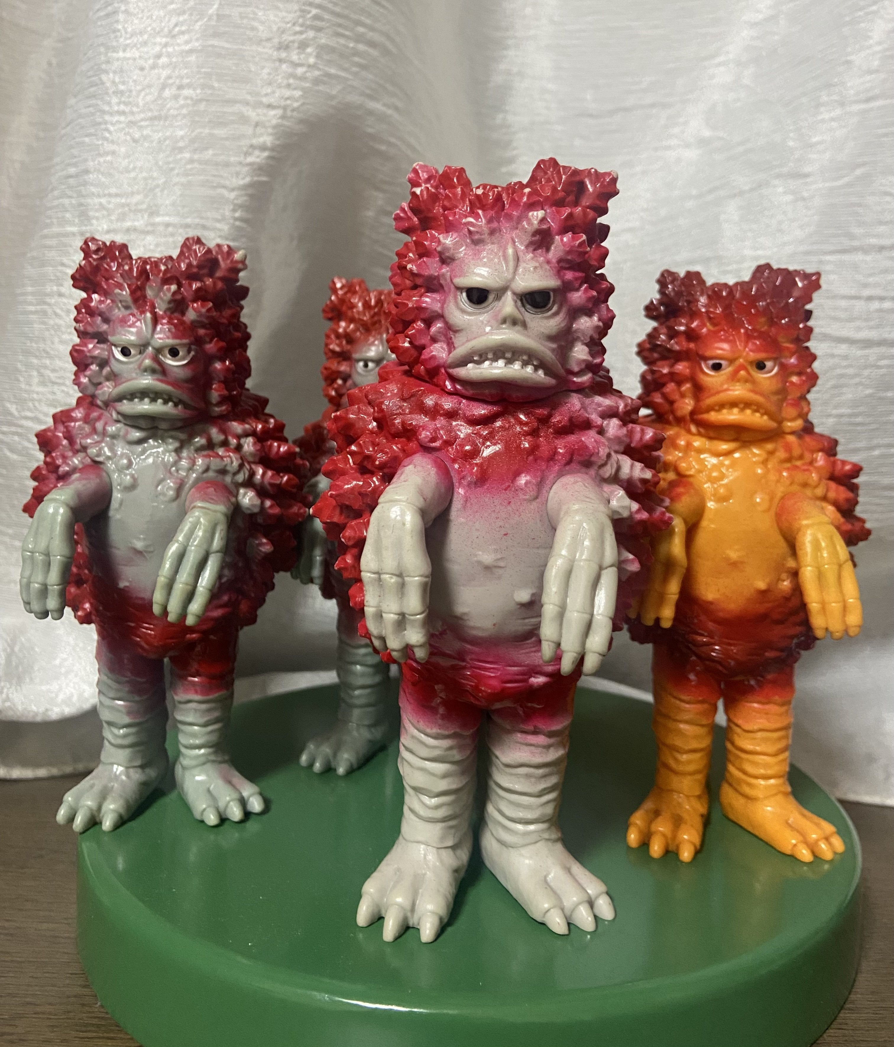 バンダイ製 ガラモン ソフビ 硬質or軟質Ver.｜ゆる