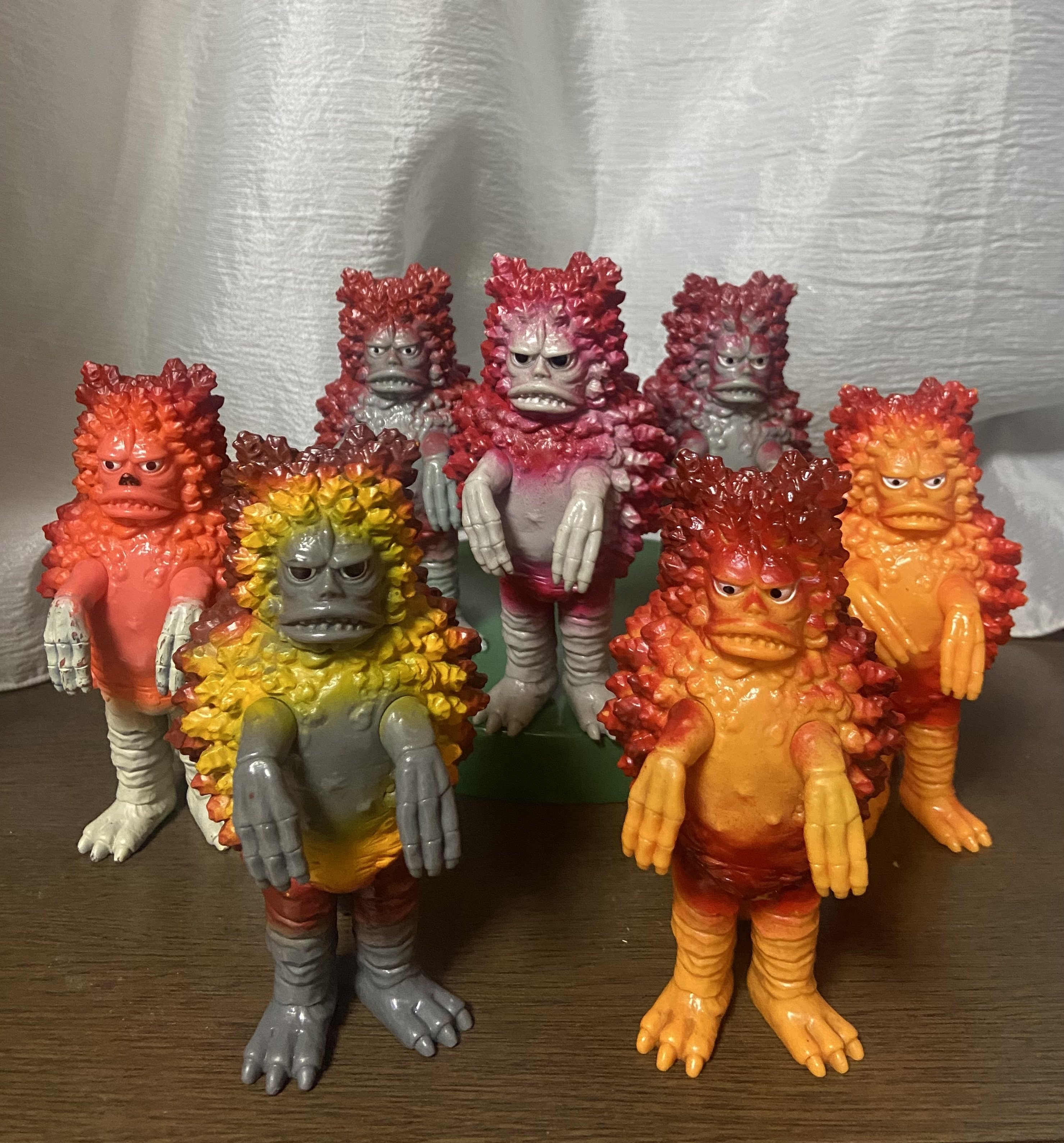 バンダイ製 ガラモン ソフビ 硬質or軟質Ver.｜ゆる