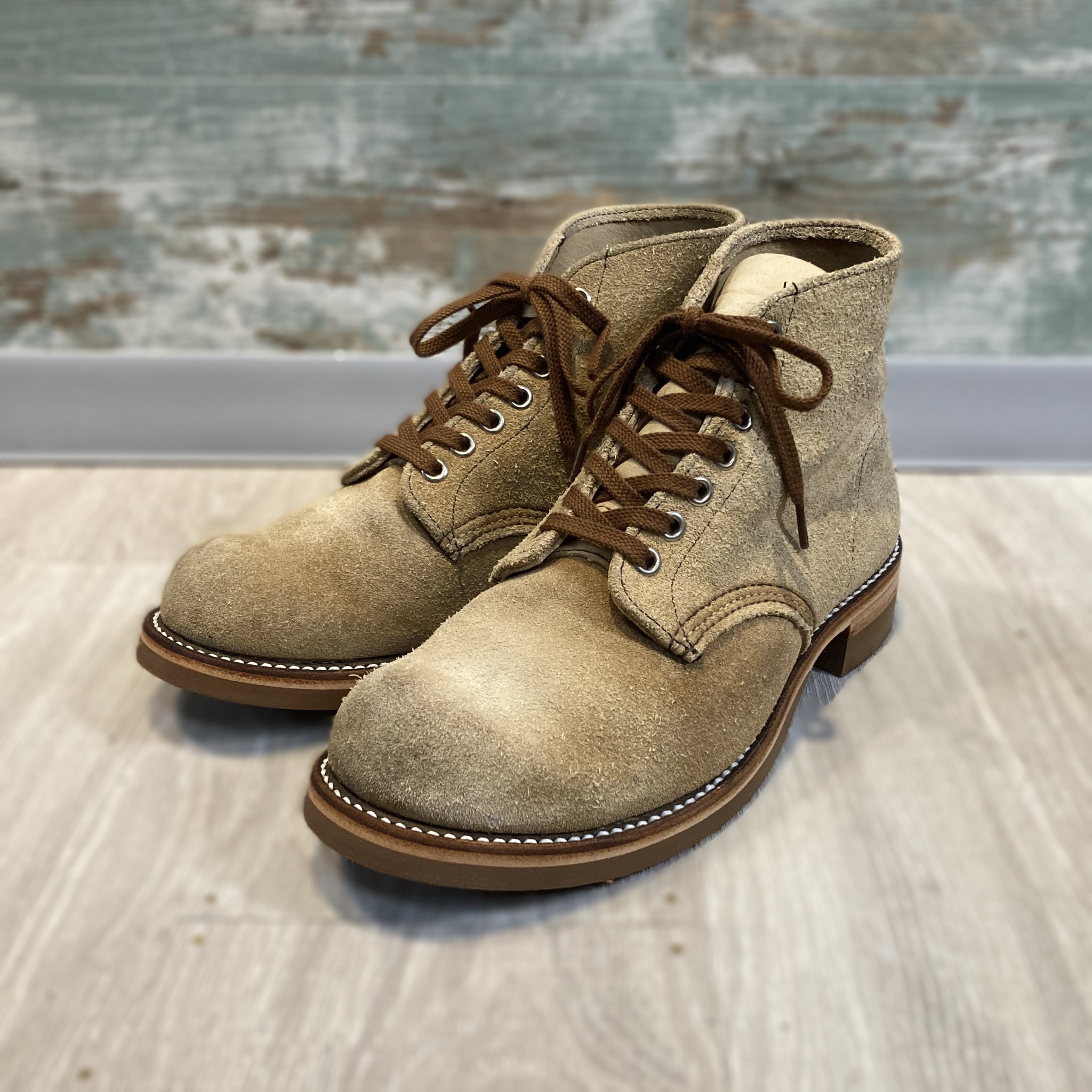 ユーズドソールカスタムブーツ(Sold Out)】RED WING/レッドウィング
