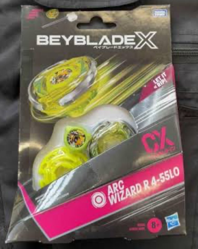 BEYBLADEX ベイブレードX : ジュラシックワールド×ベイブレードX