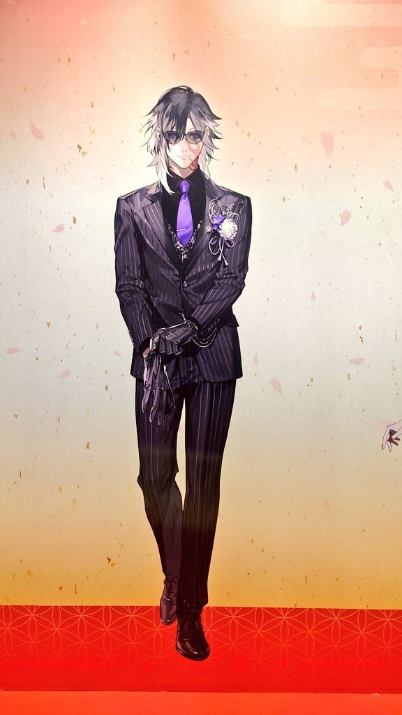 大本丸博】刀剣男士祝装勢揃い(7)｜あだうち