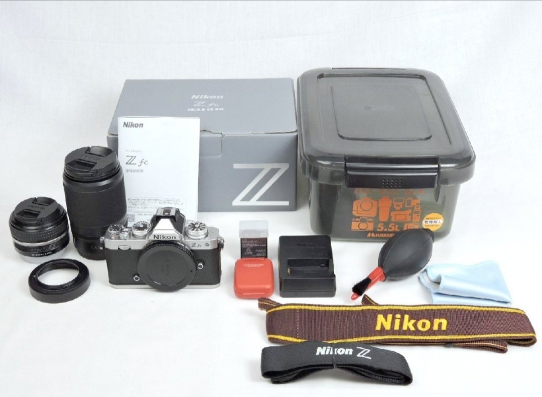 📷Nikon Zfc購入なるか ヤフオクでの死闘編｜GR宮前