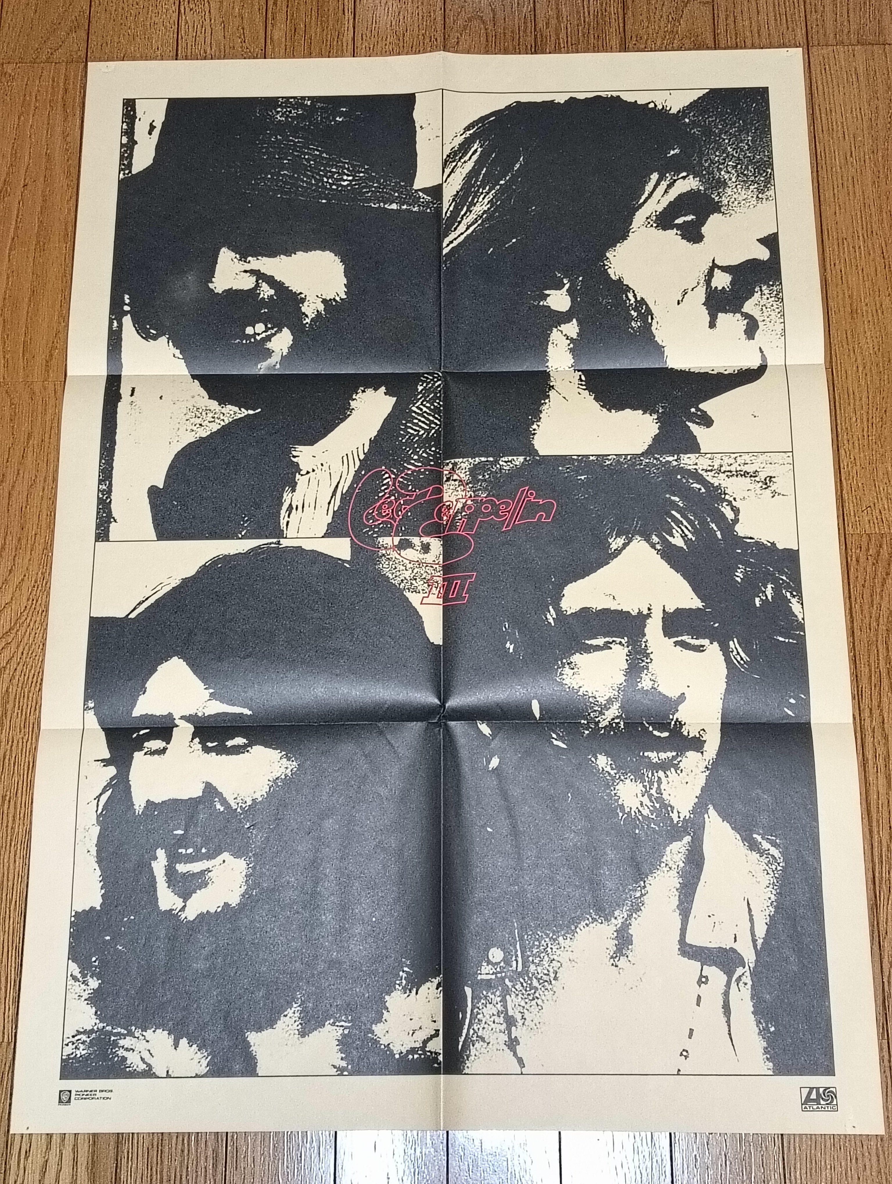 Led Zepeplin Ⅲ】(1970) アナログ盤から読み取るZEP『III』考察記