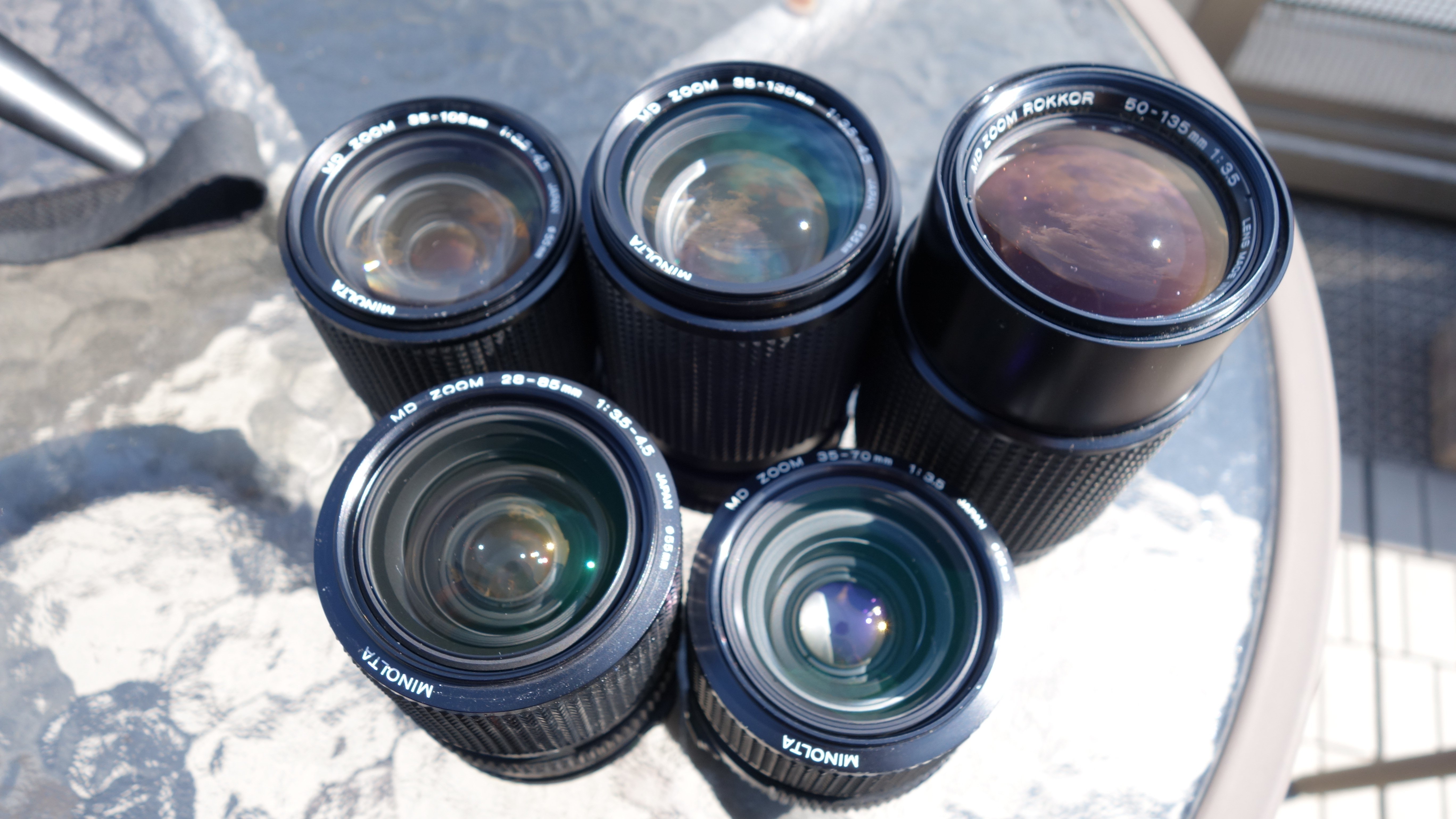 元祖便利ズーム！MINOLTA MD ZOOM 35-135mm f3.5-4.5｜あんのうん01