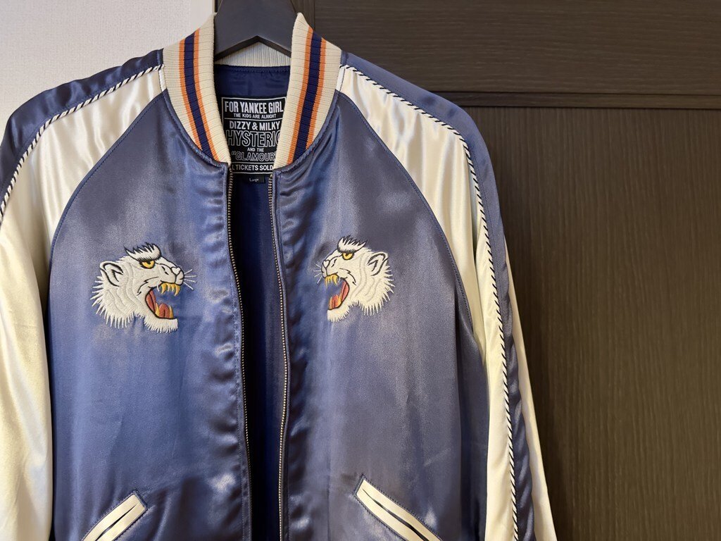 HYSTERIC GLAMOURの”スカジャン”をレビュー＆サイズ感紹介。｜斉藤さん。