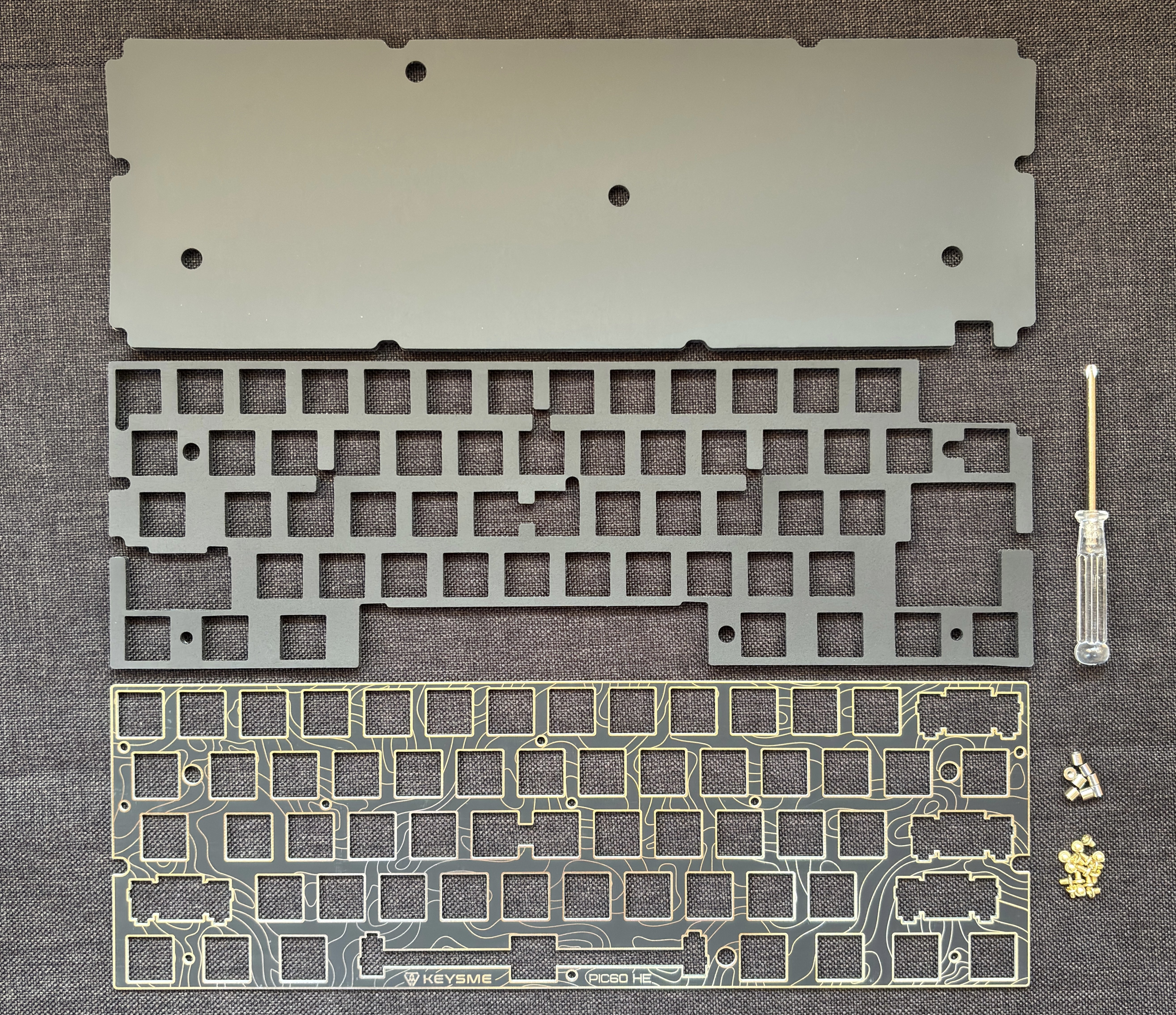 Gateron GT60 Pro・KeysMe PIC60 レビュー｜いもし