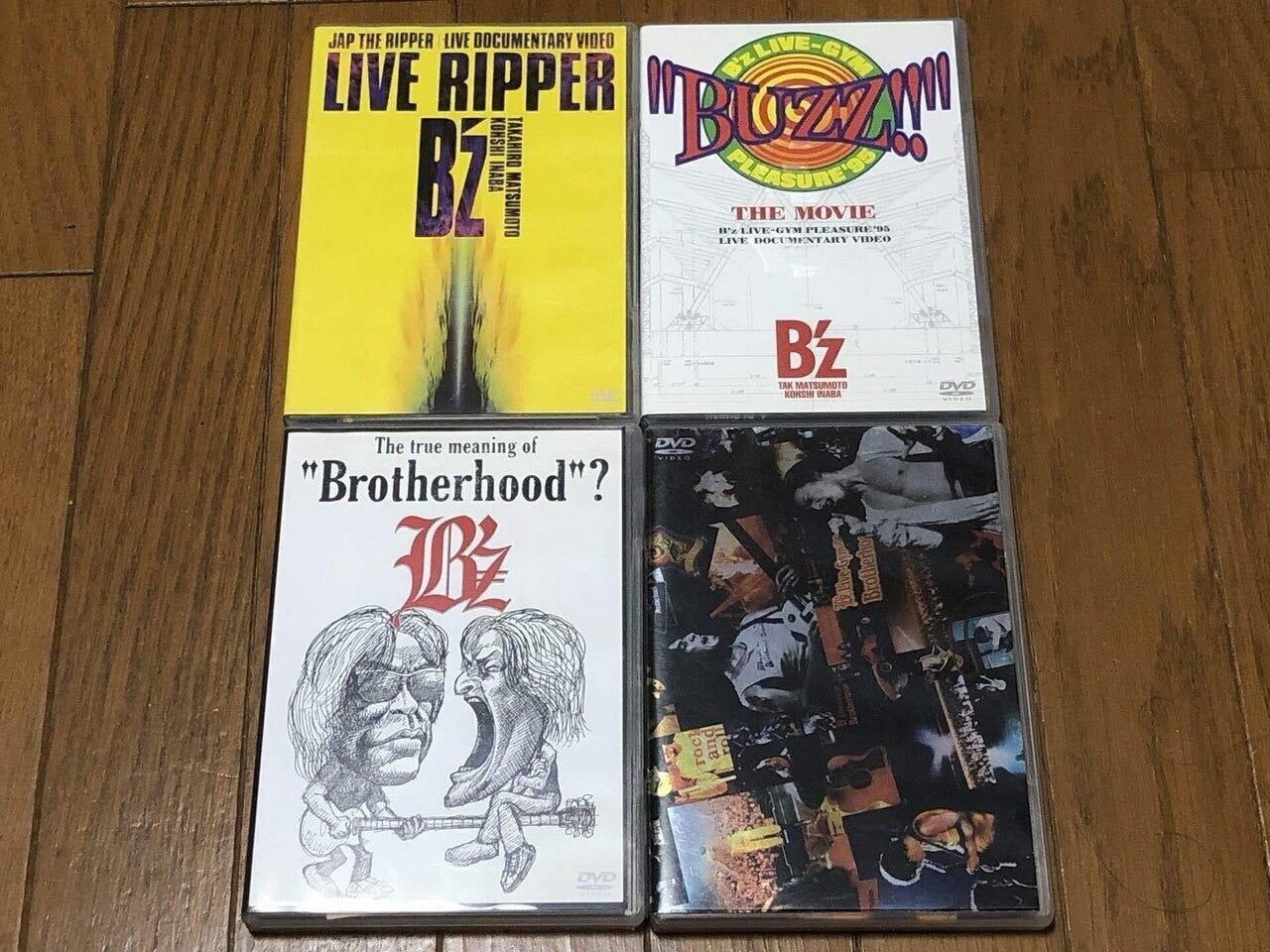 B'zの映像作品の仕様を振り返る（1）｜Highway XYZ🌏