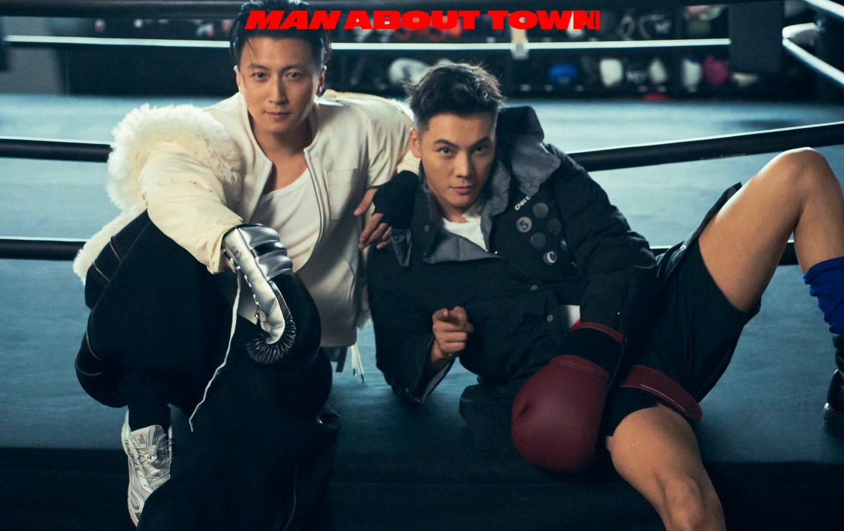 拳の強さ、情の深さ||謝霆鋒ニコラス・ツェーと陳偉霆ウィリアム