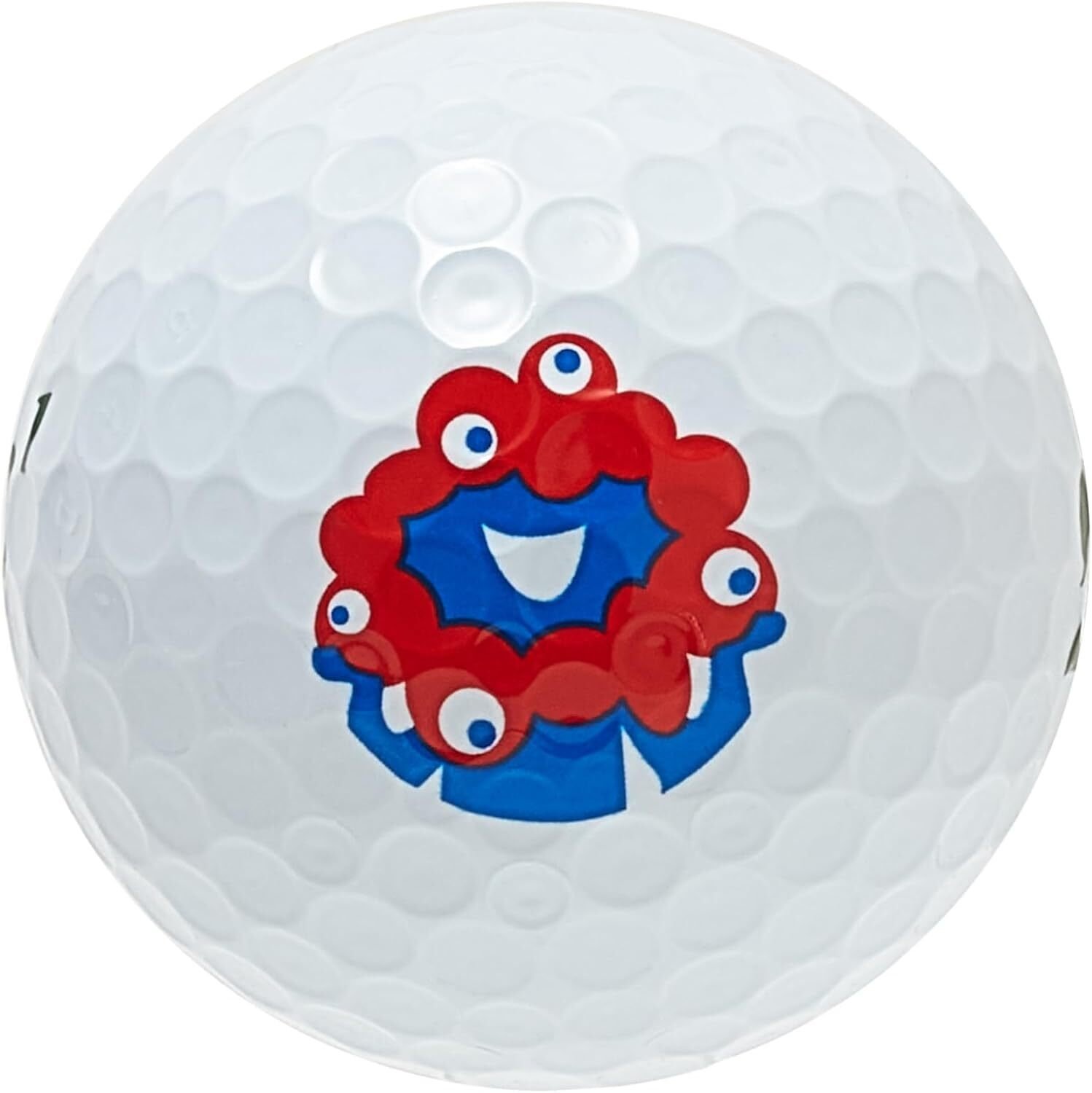 ミャクミャクがゴルフボールに！大阪万博記念「TOUR B XS」、ただの