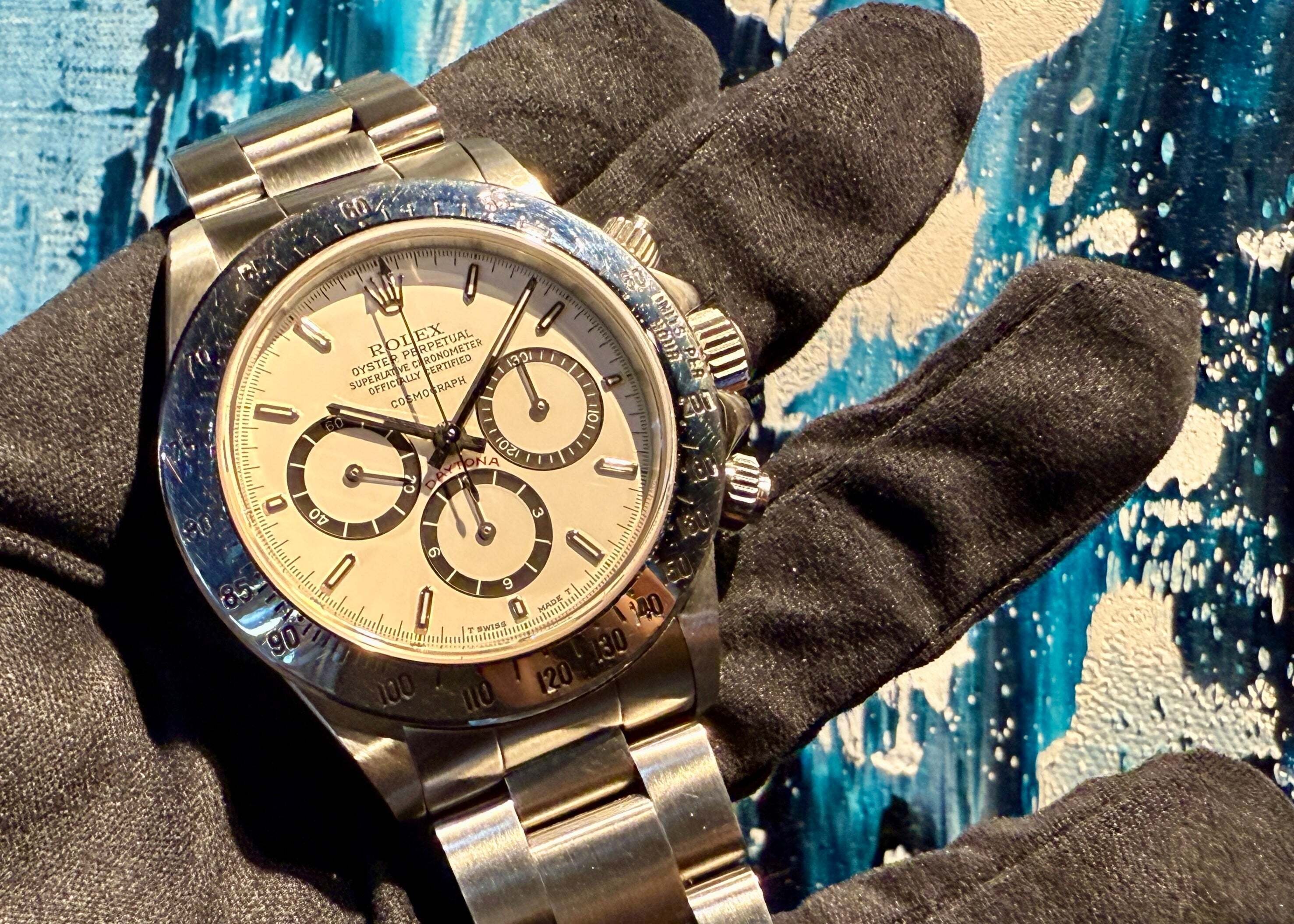 希少 白文字MK1 200タキ/フローティング デイトナ 16520 R9番 オール