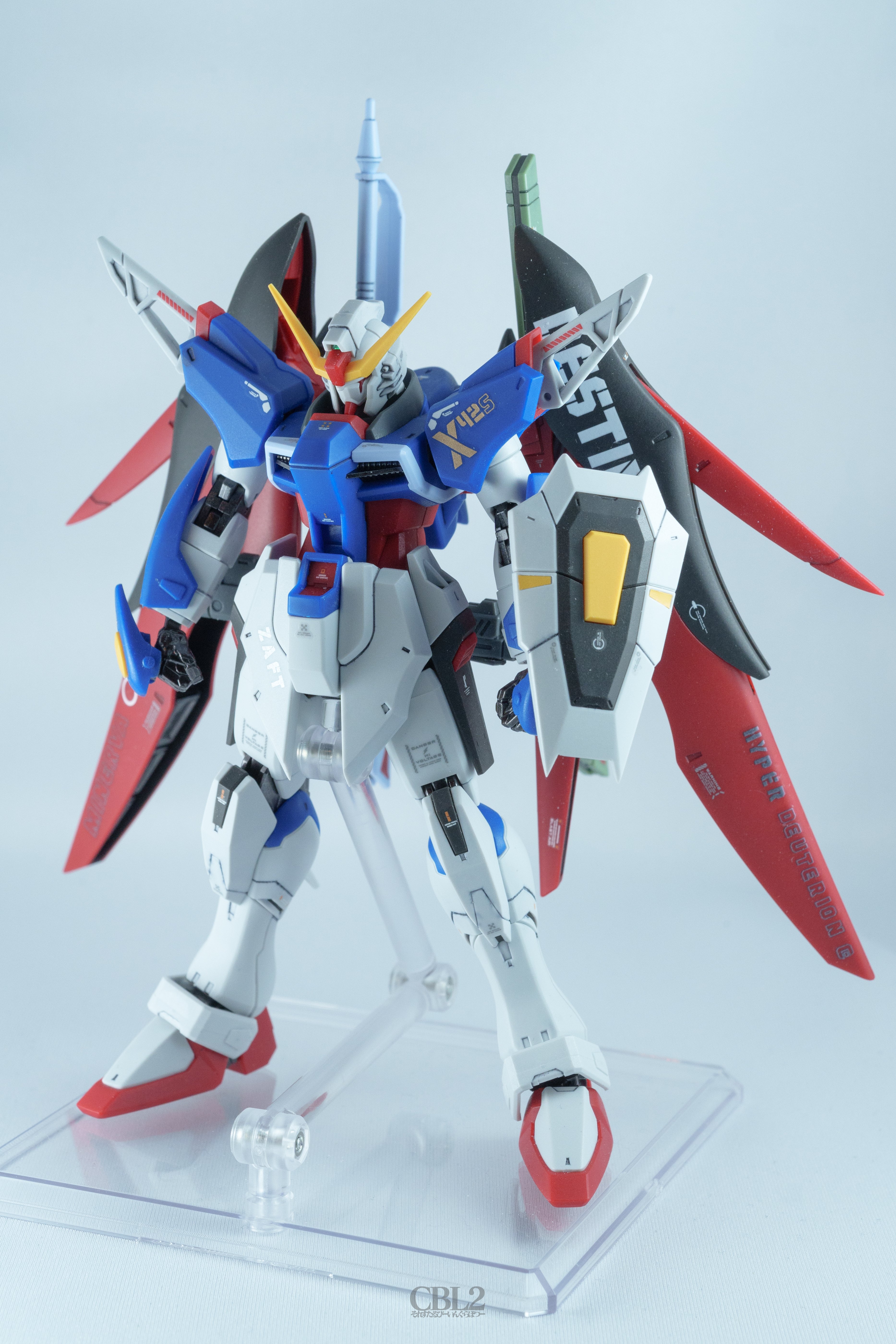 ガンプラ：デスティニー｜CBL2