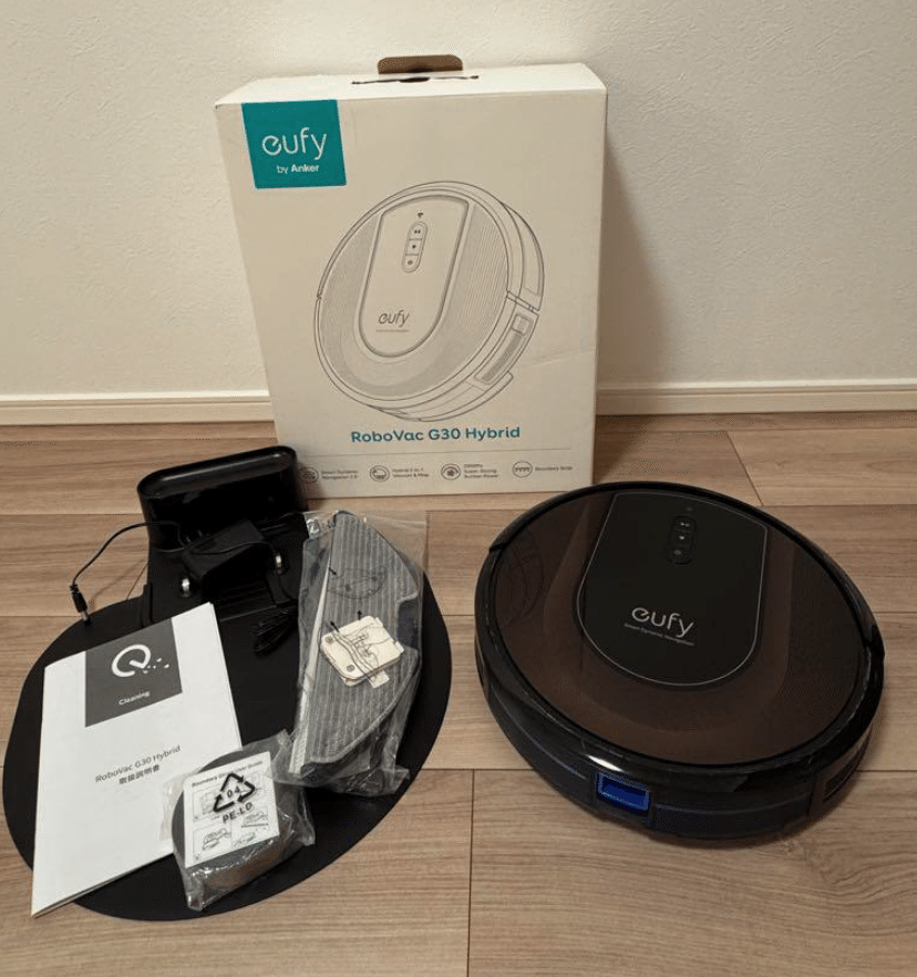 ロボット掃除機 おすすめ】Eufy RoboVac G30 Hybridレビュー｜最強