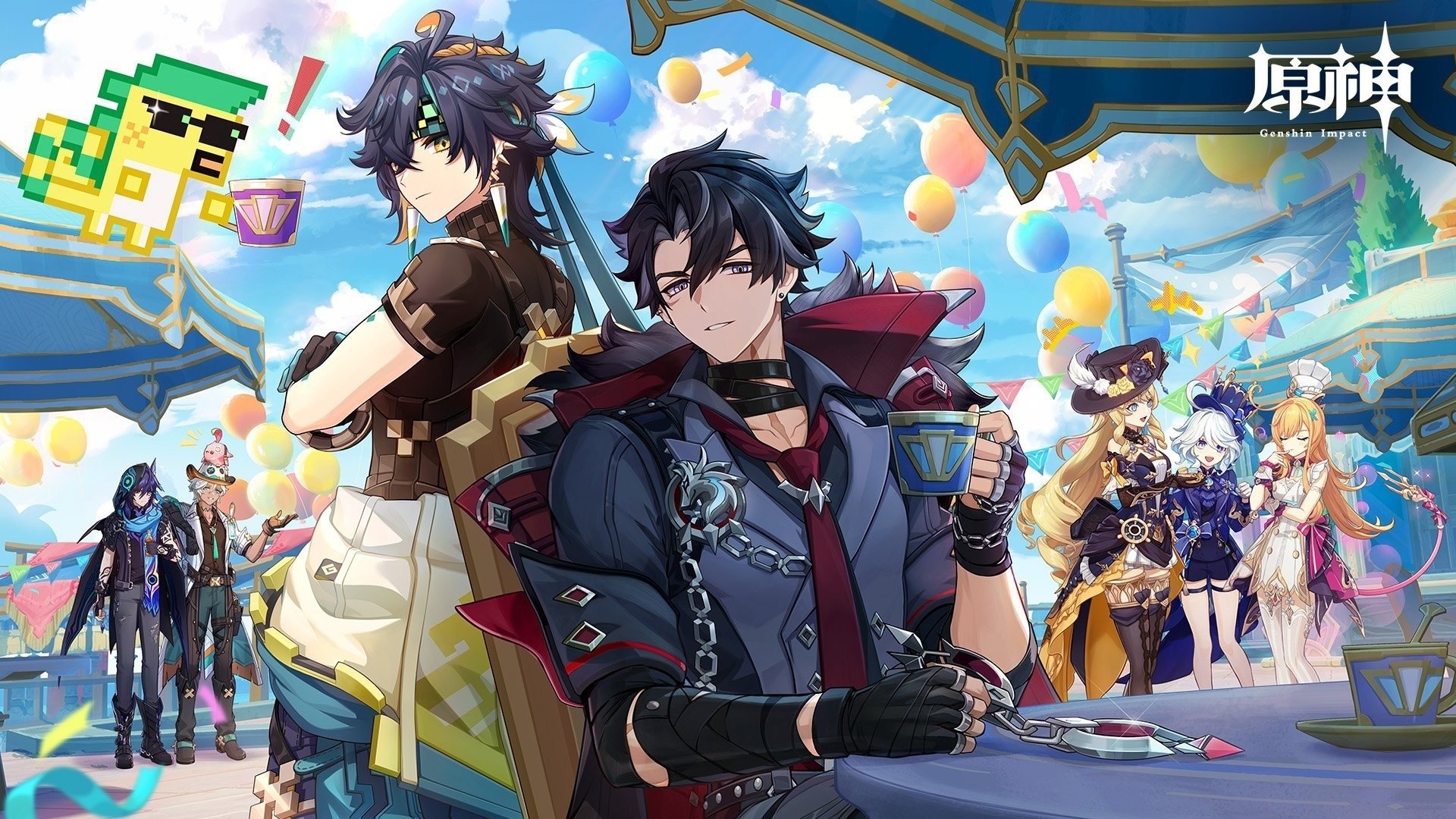 原神Ver5.6】キィニチは心に闇を抱えた子どもなどではない