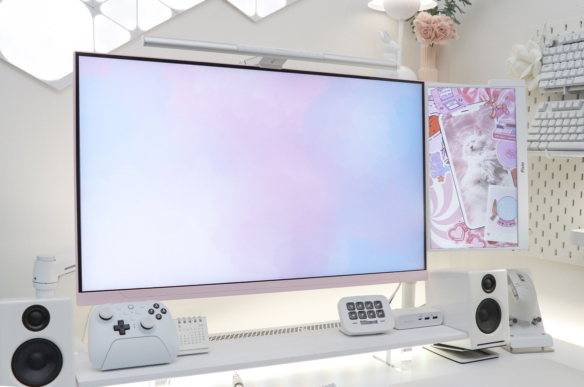 レビュー】Pixio PX160 Wave White ゲームにも仕事にもどこでも使える