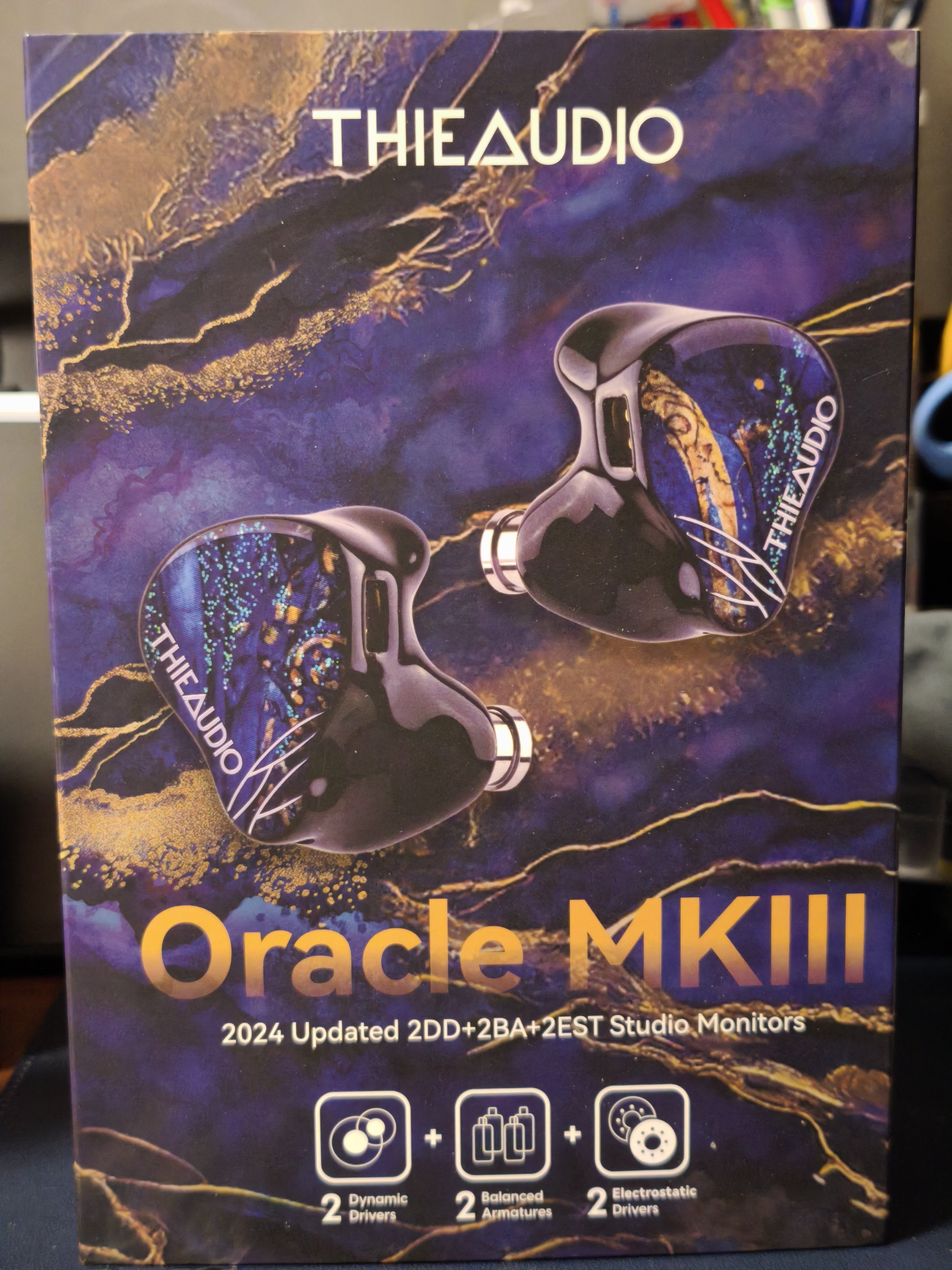 THIEAUDIO Oracle MkⅢ レビュー｜音のいろえんぴつ