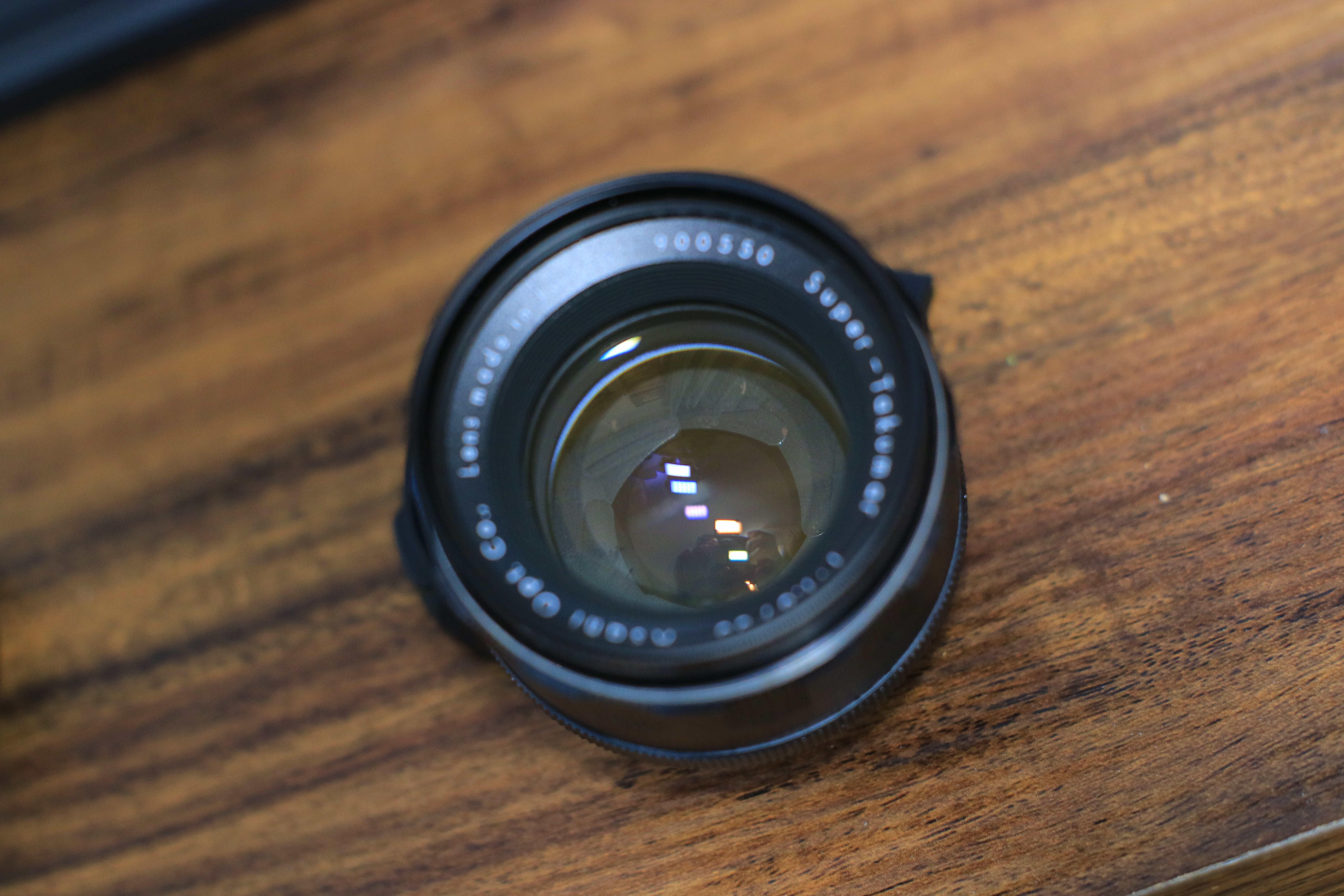 mayuriとレンズぬま *第五十五本* ASAHI PENTAX Super-Takumar 55mm F1