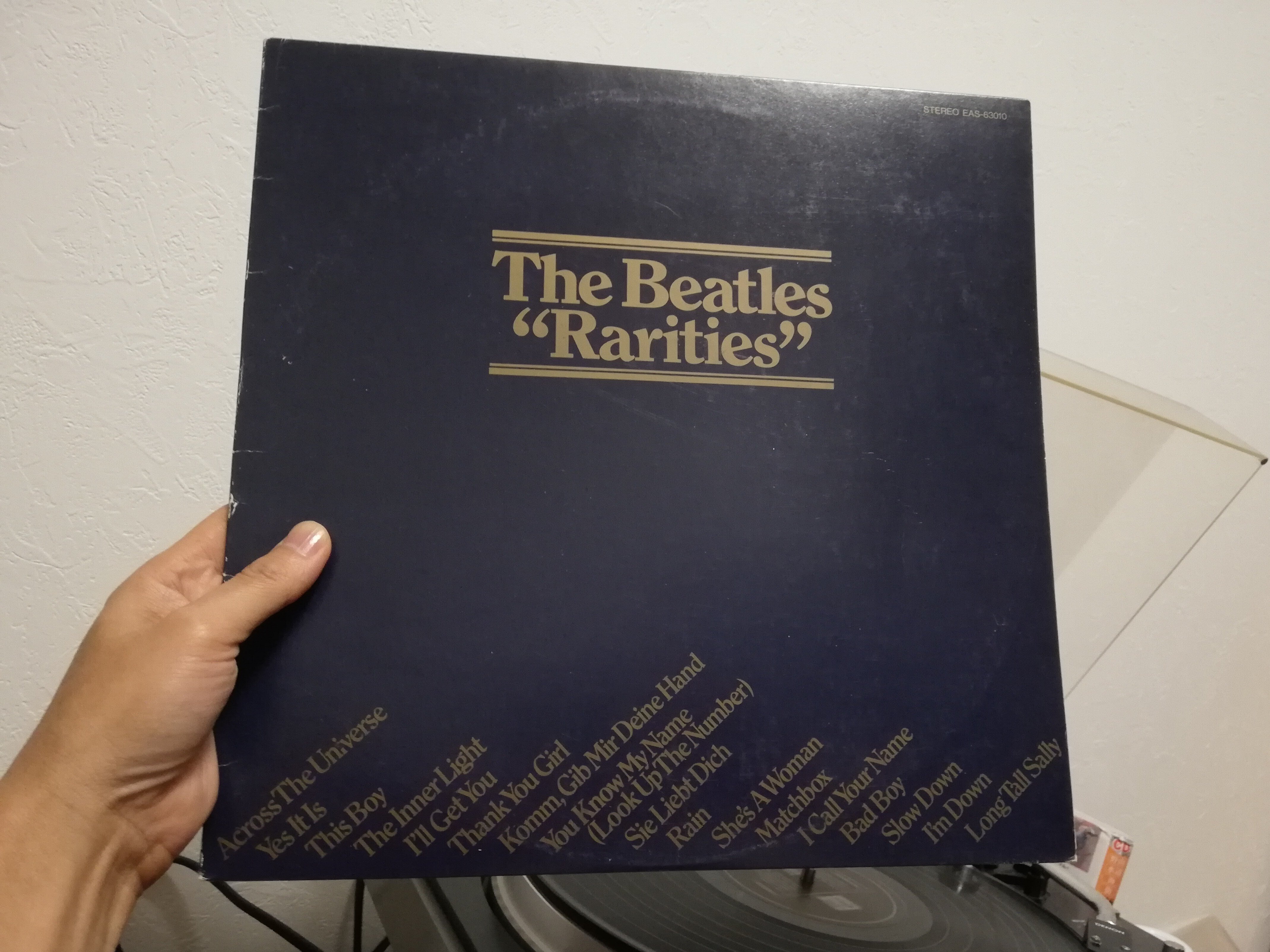 The Beatles「Rarities」（1979年日本盤アナログ）｜ごあ（宇宙で