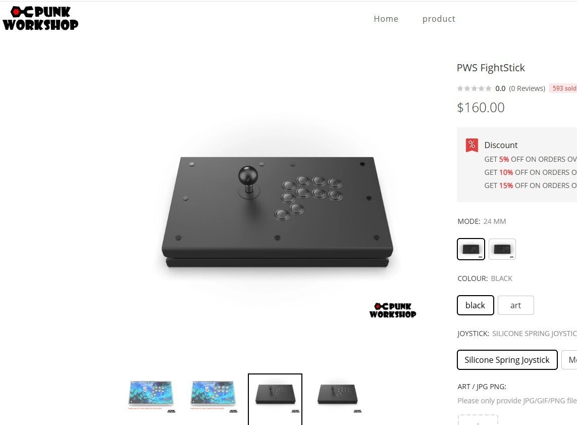 PunkWorkShop（本国）から新Blazeを購入したお話｜おまる
