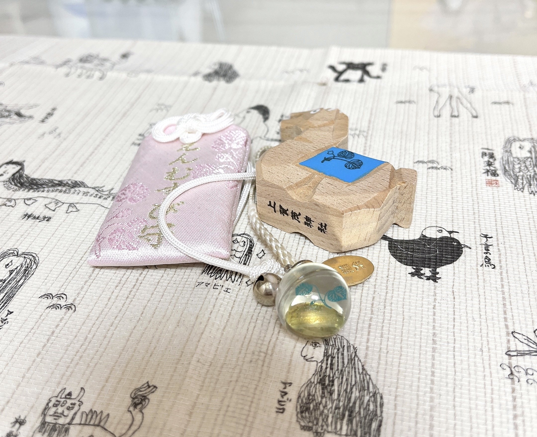 おみくじ☆彡(とお守り)｜ming