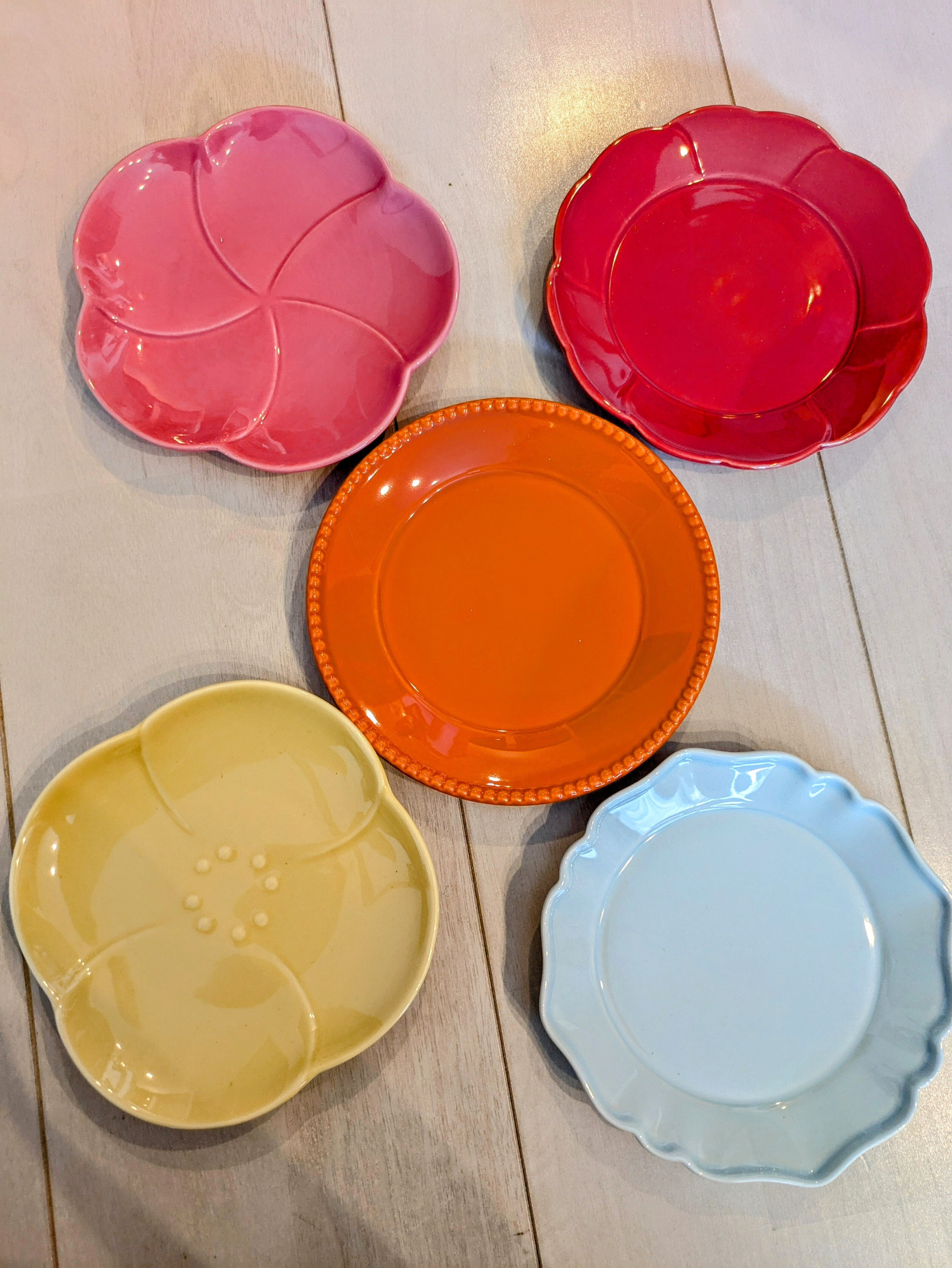 金麦花やか皿が届いた｜まままま