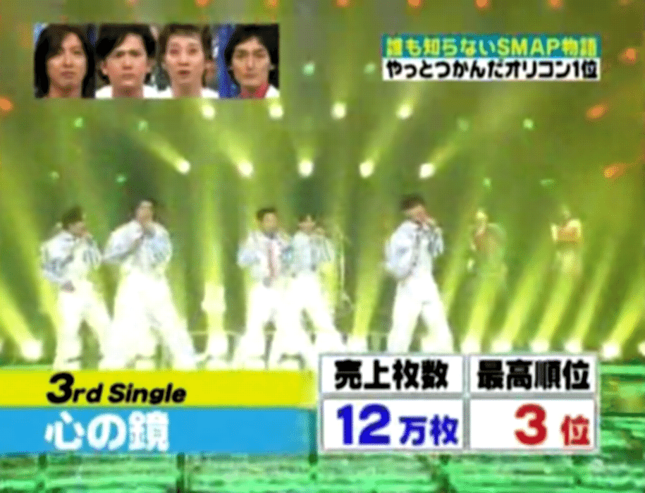 SMAPの『心の鏡』について｜エンターくん