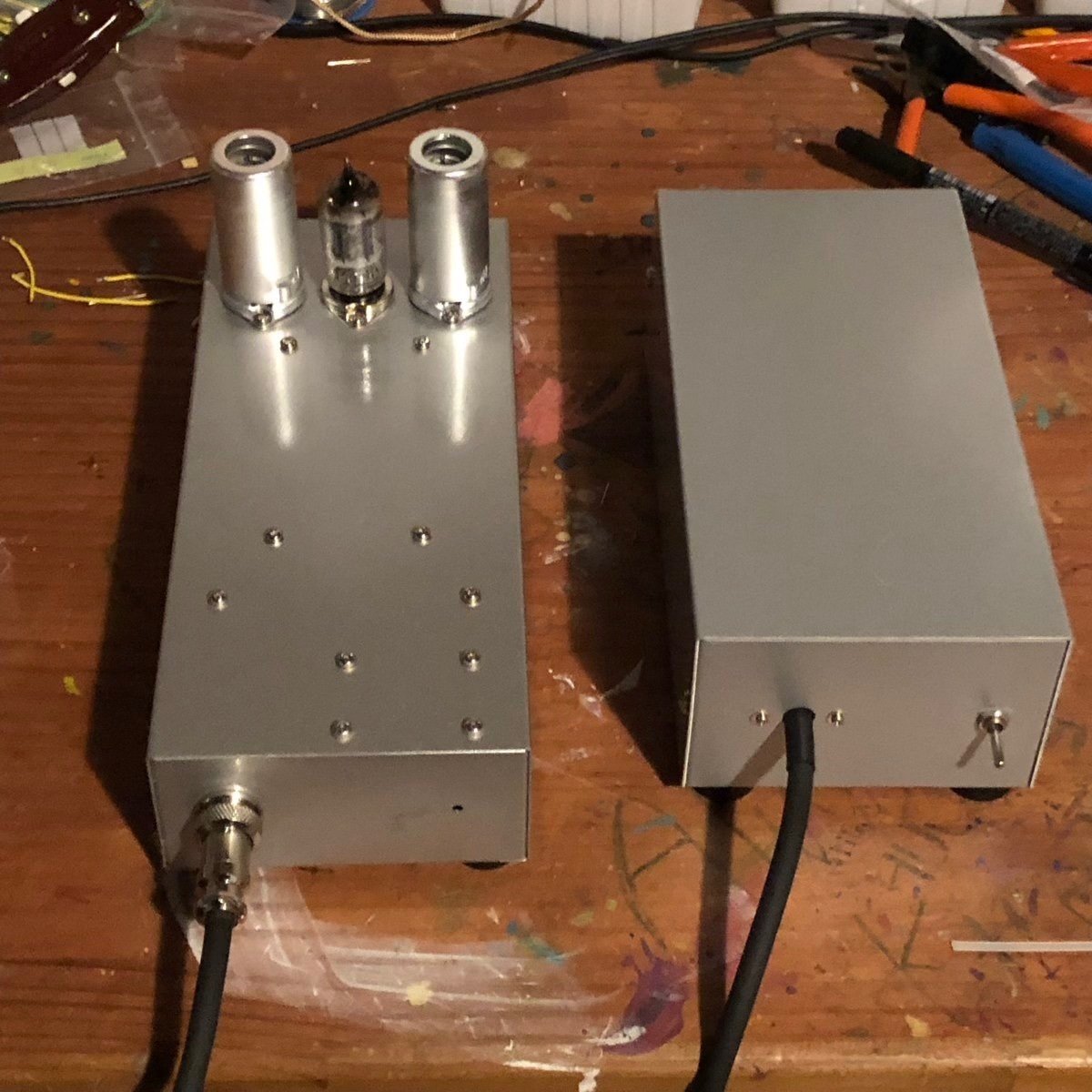 真空管フォノイコライザー｜Clavierbauer