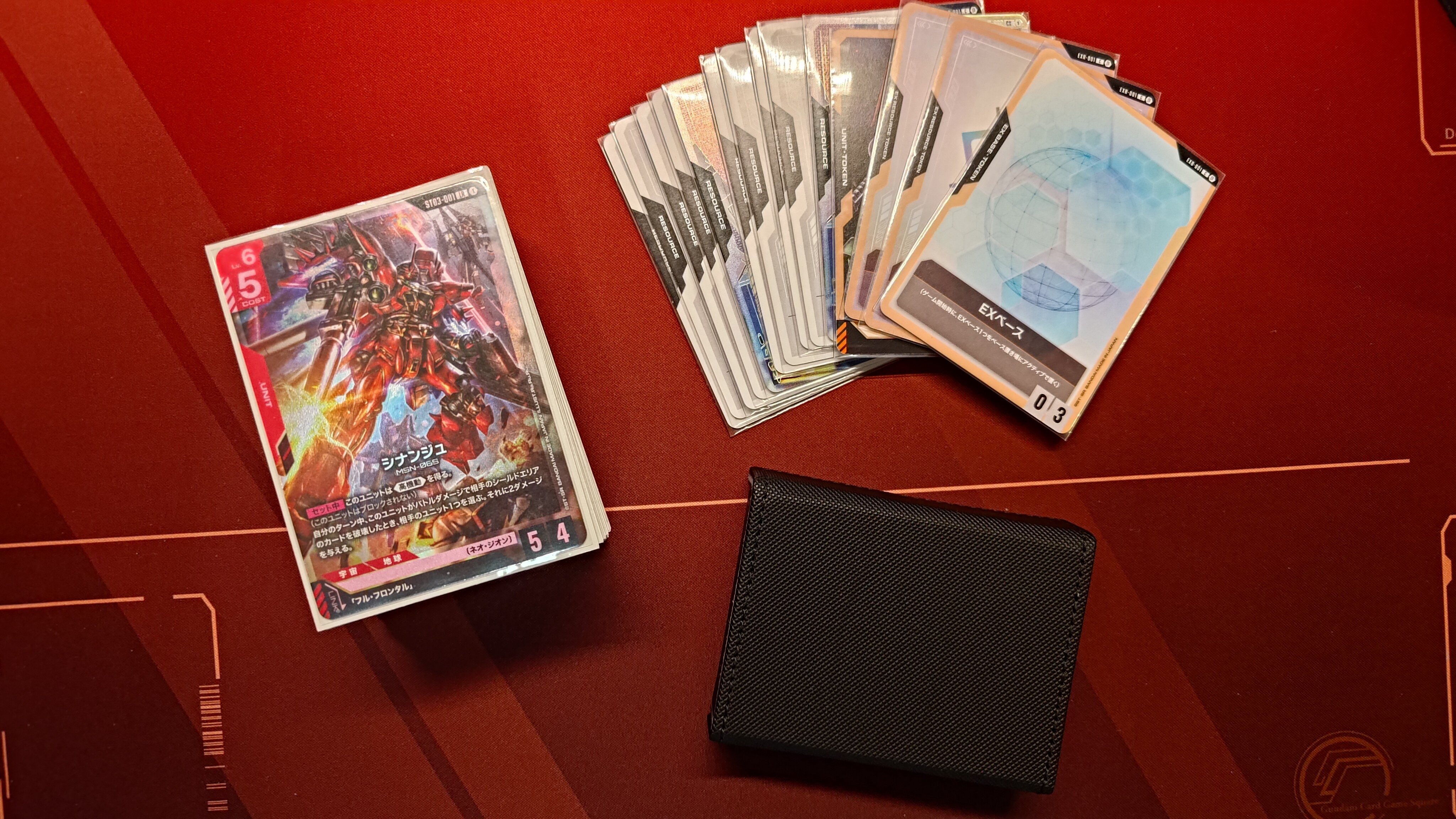 ガンダムカードのデッキケースは何がオススメ？｜Exam