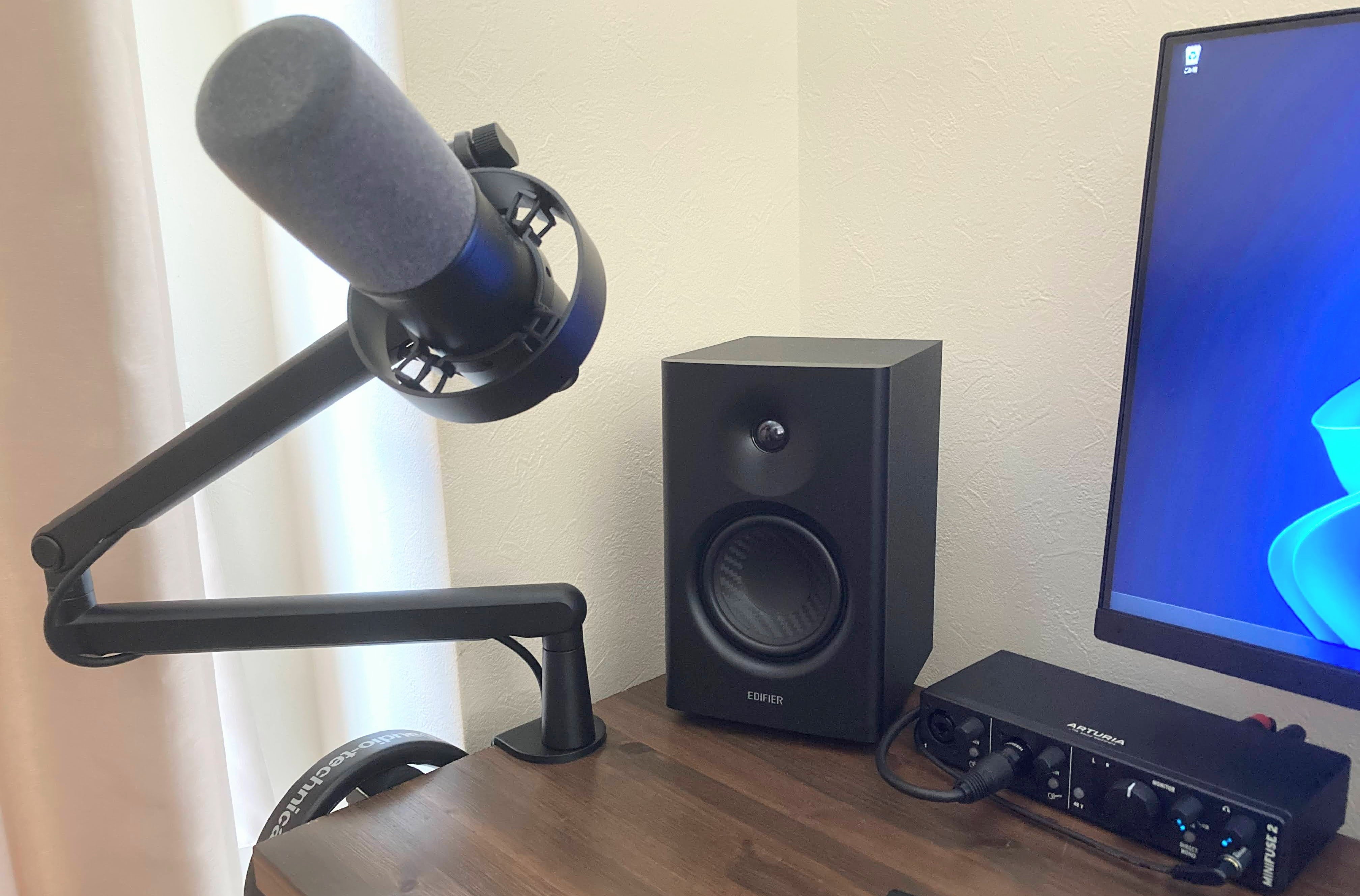 Edifier MR4 レビュー【一般家庭にモニタースピーカーを導入】｜参考