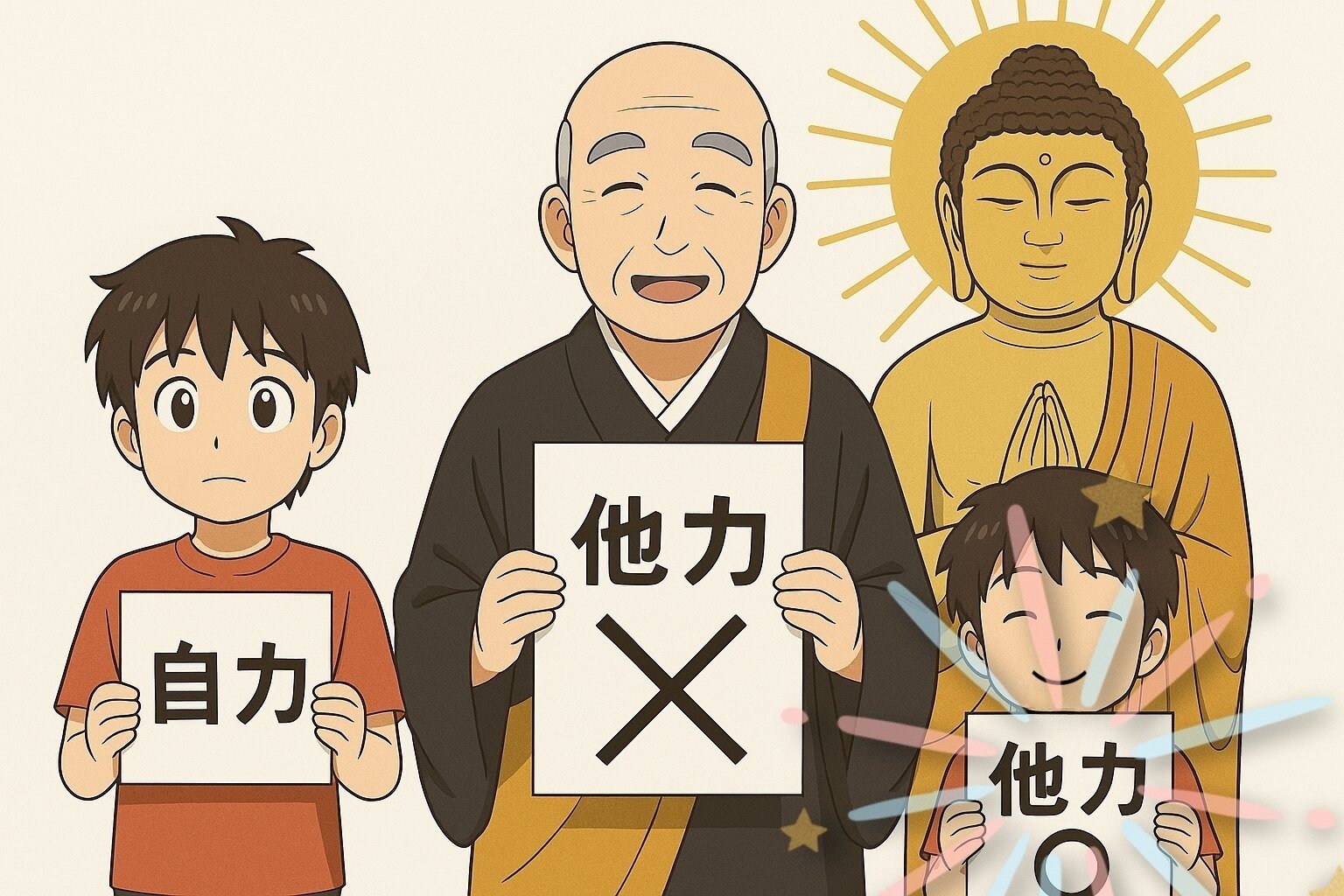 その「他力本願」、意味を間違えていませんか？ 仏教が教える“究極の